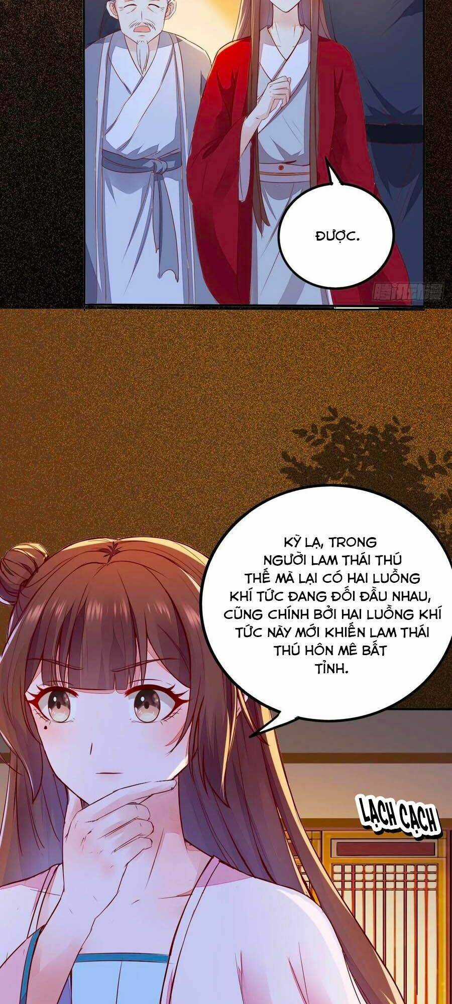 Thần Y Khí Nữ: Ngự Thú Cuồng Phi Của Quỷ Đế Chapter 76 trang 21