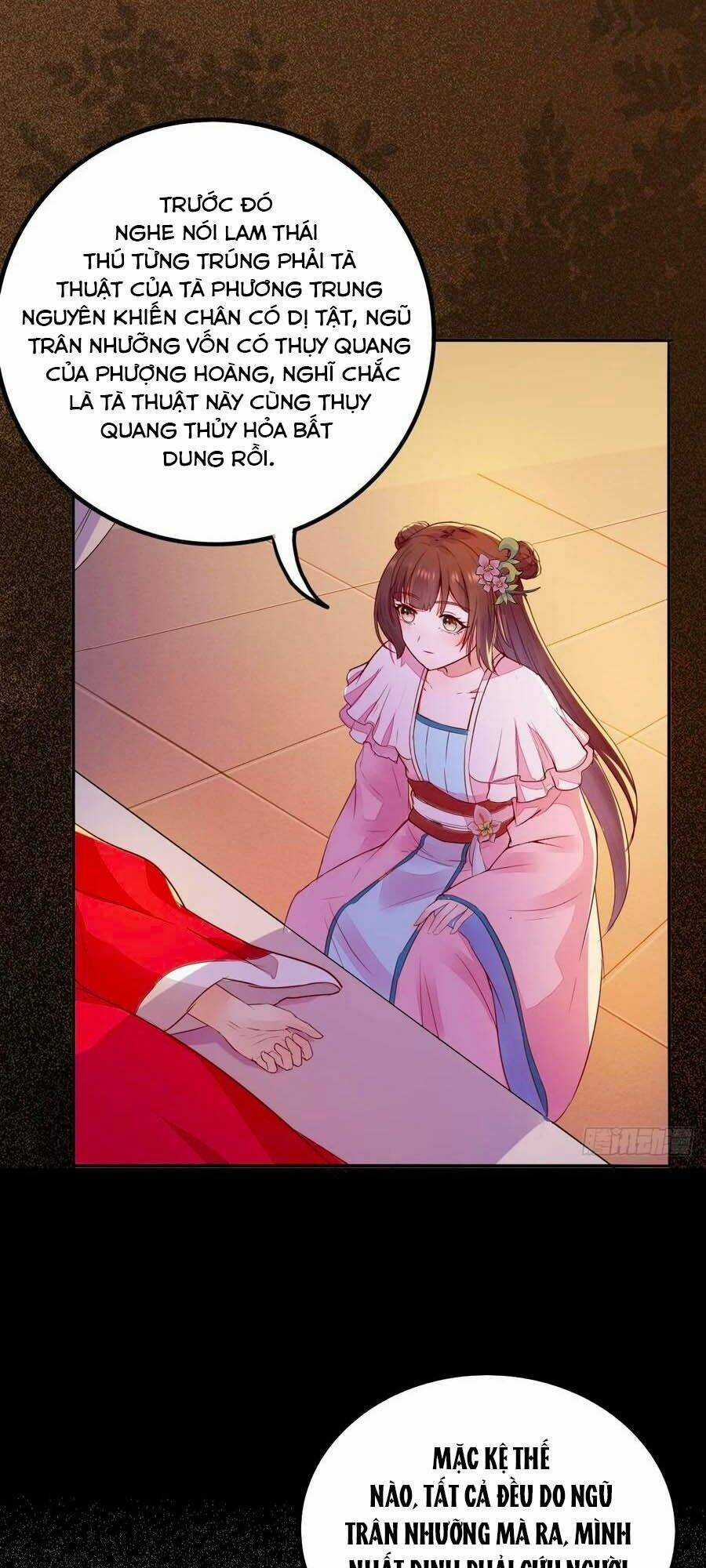 Thần Y Khí Nữ: Ngự Thú Cuồng Phi Của Quỷ Đế Chapter 76 trang 23