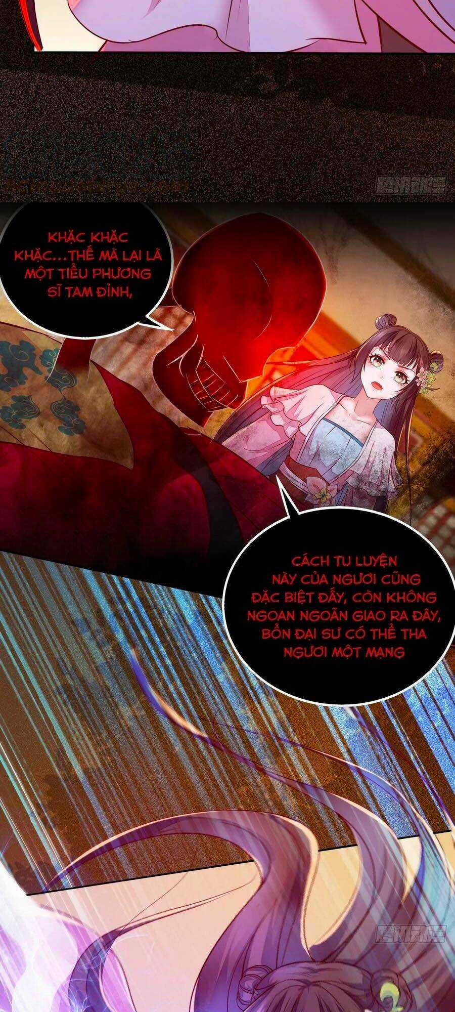 Thần Y Khí Nữ: Ngự Thú Cuồng Phi Của Quỷ Đế Chapter 77 trang 6