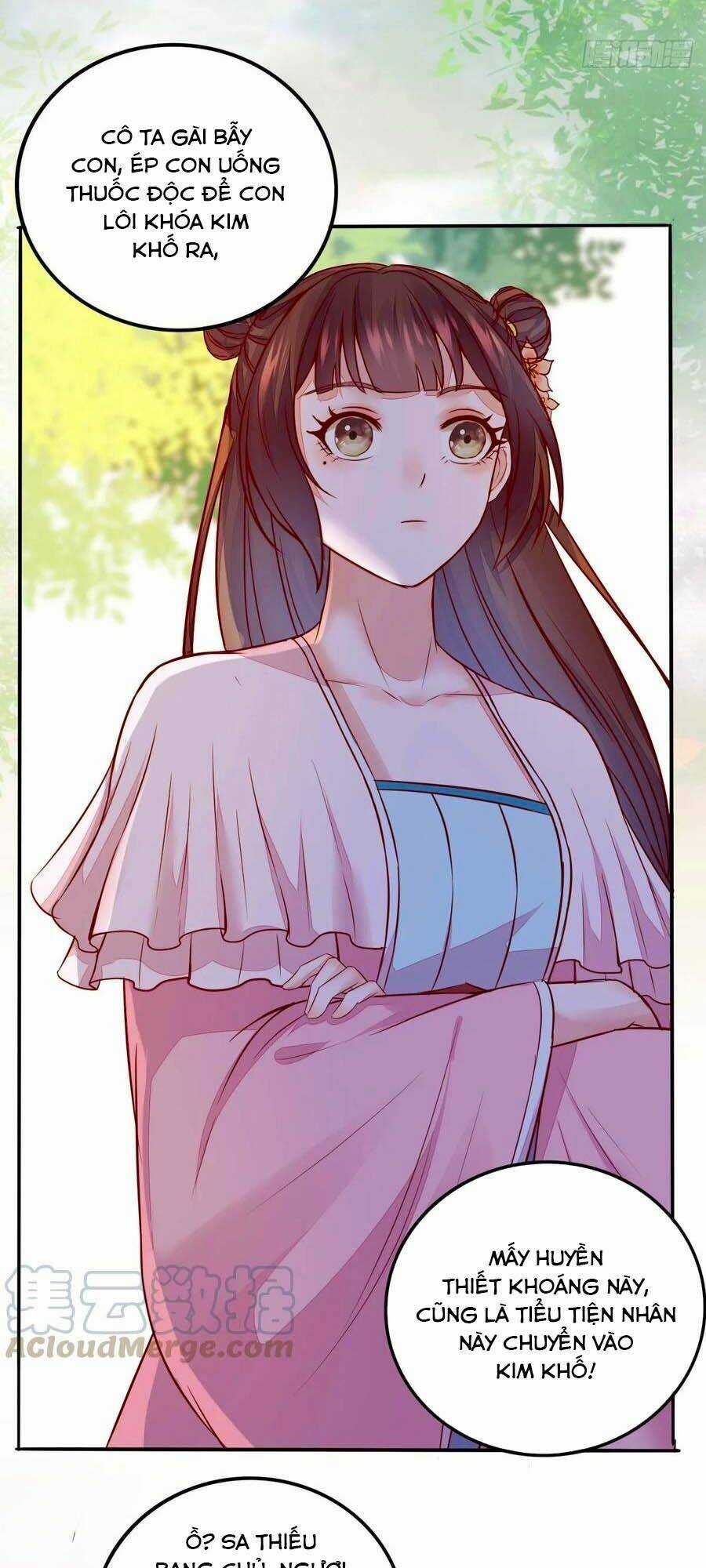 Thần Y Khí Nữ: Ngự Thú Cuồng Phi Của Quỷ Đế Chapter 81 trang 11