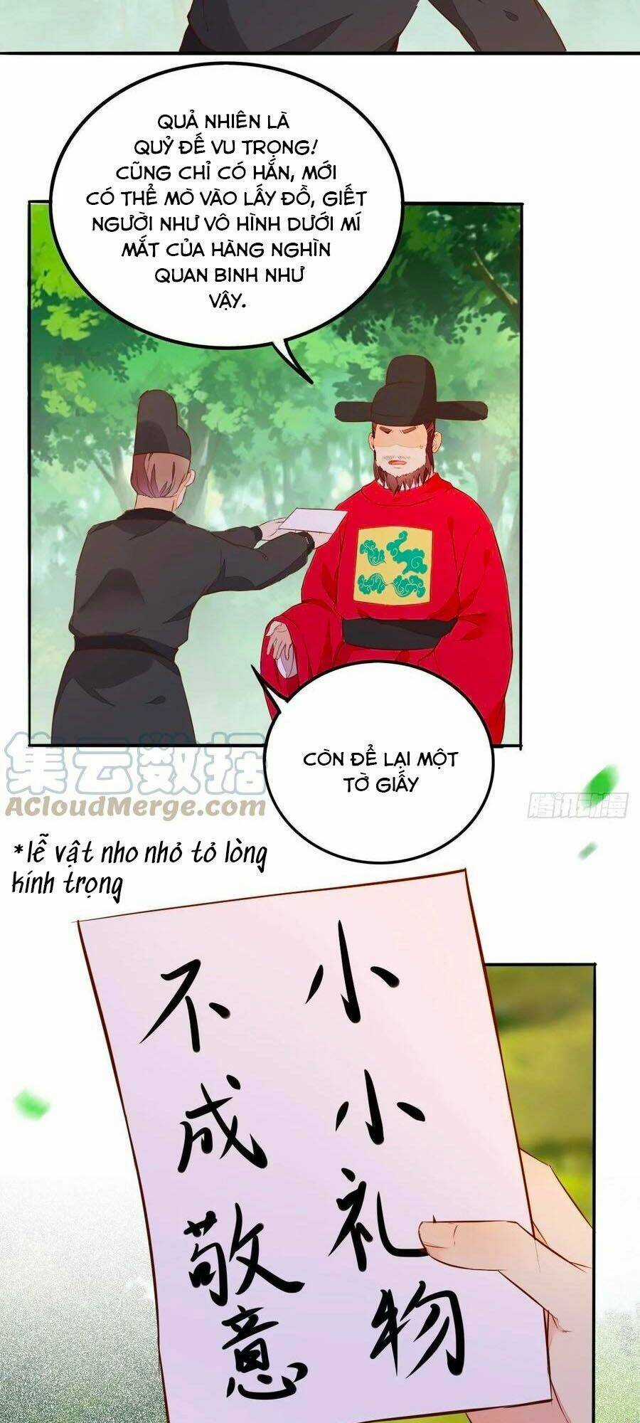 Thần Y Khí Nữ: Ngự Thú Cuồng Phi Của Quỷ Đế Chapter 83 trang 21