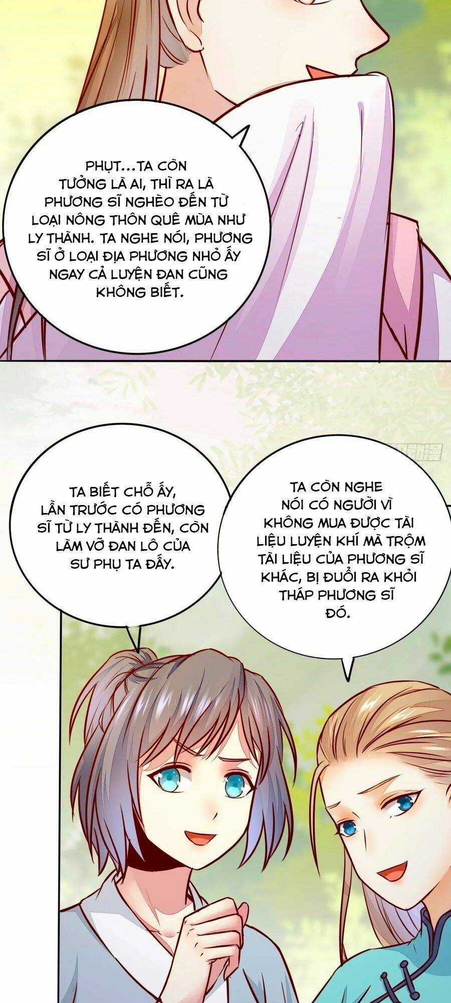 Thần Y Khí Nữ: Ngự Thú Cuồng Phi Của Quỷ Đế Chapter 86 trang 10