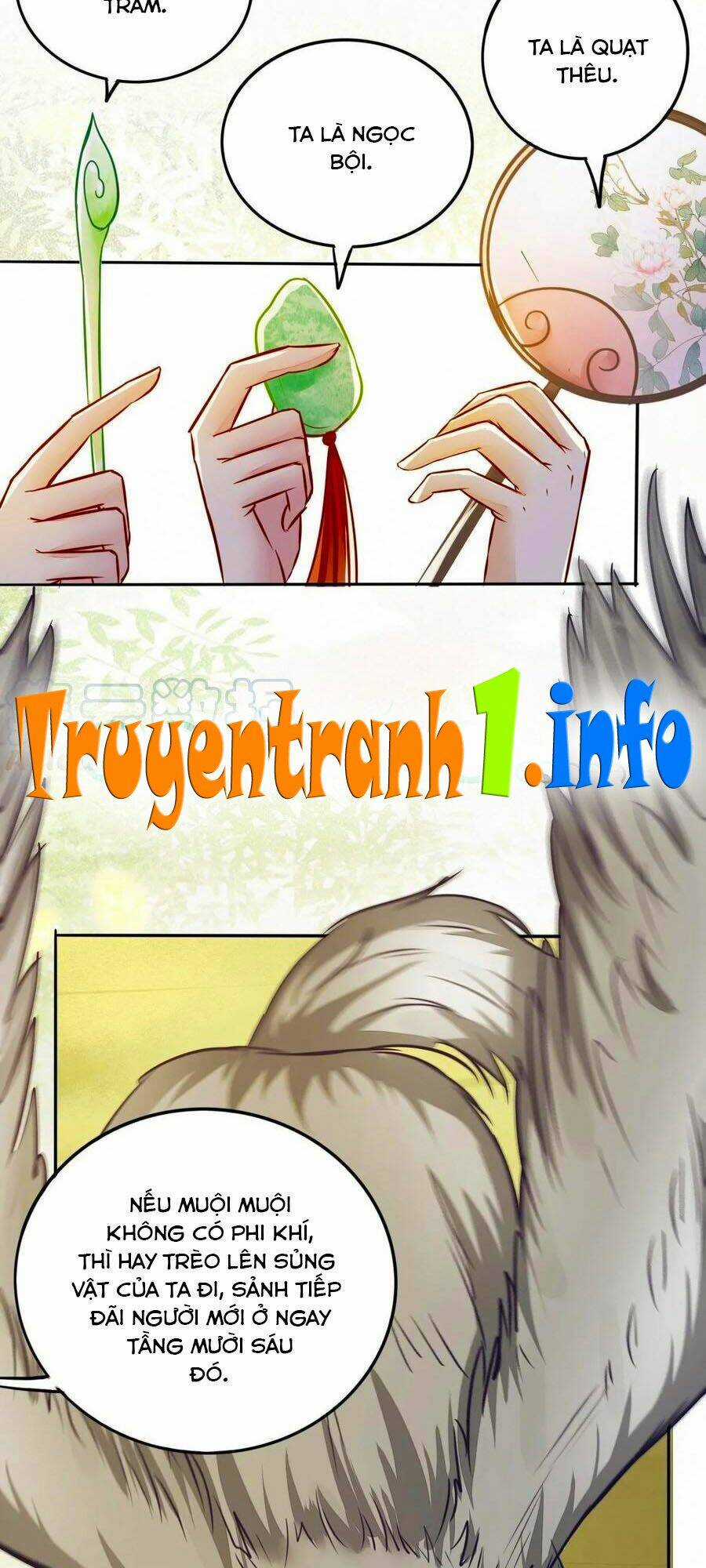 Thần Y Khí Nữ: Ngự Thú Cuồng Phi Của Quỷ Đế Chapter 86 trang 16