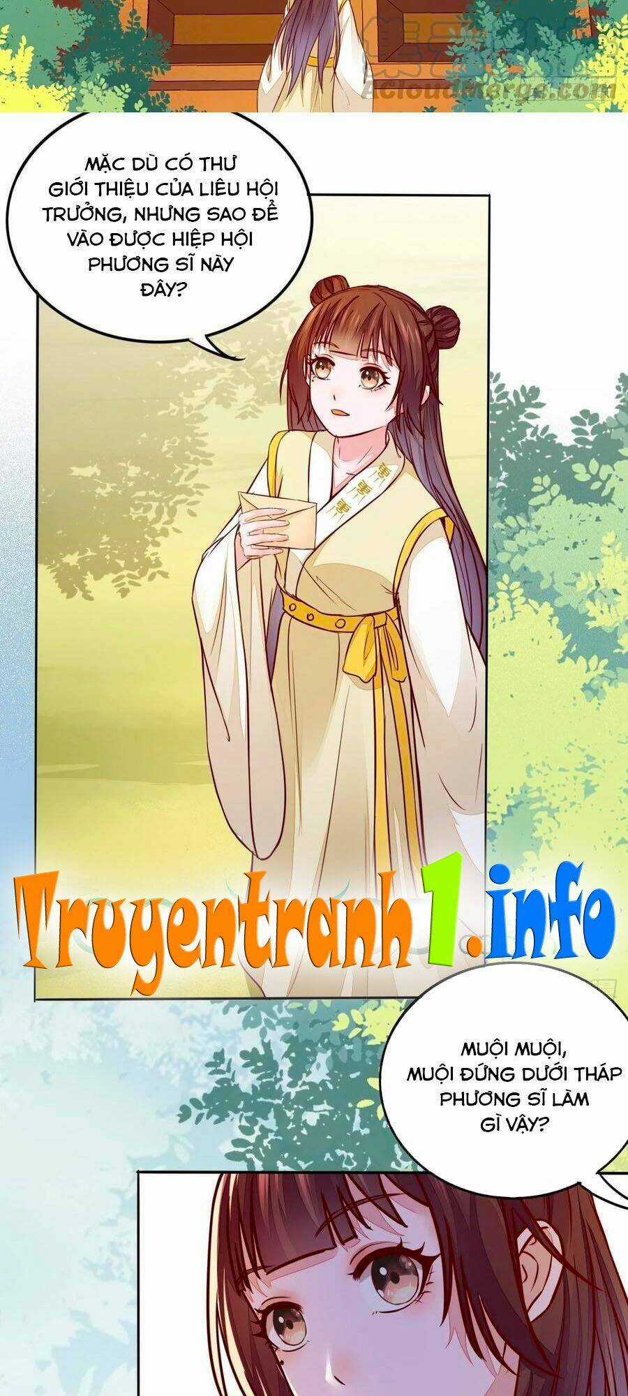 Thần Y Khí Nữ: Ngự Thú Cuồng Phi Của Quỷ Đế Chapter 86 trang 6