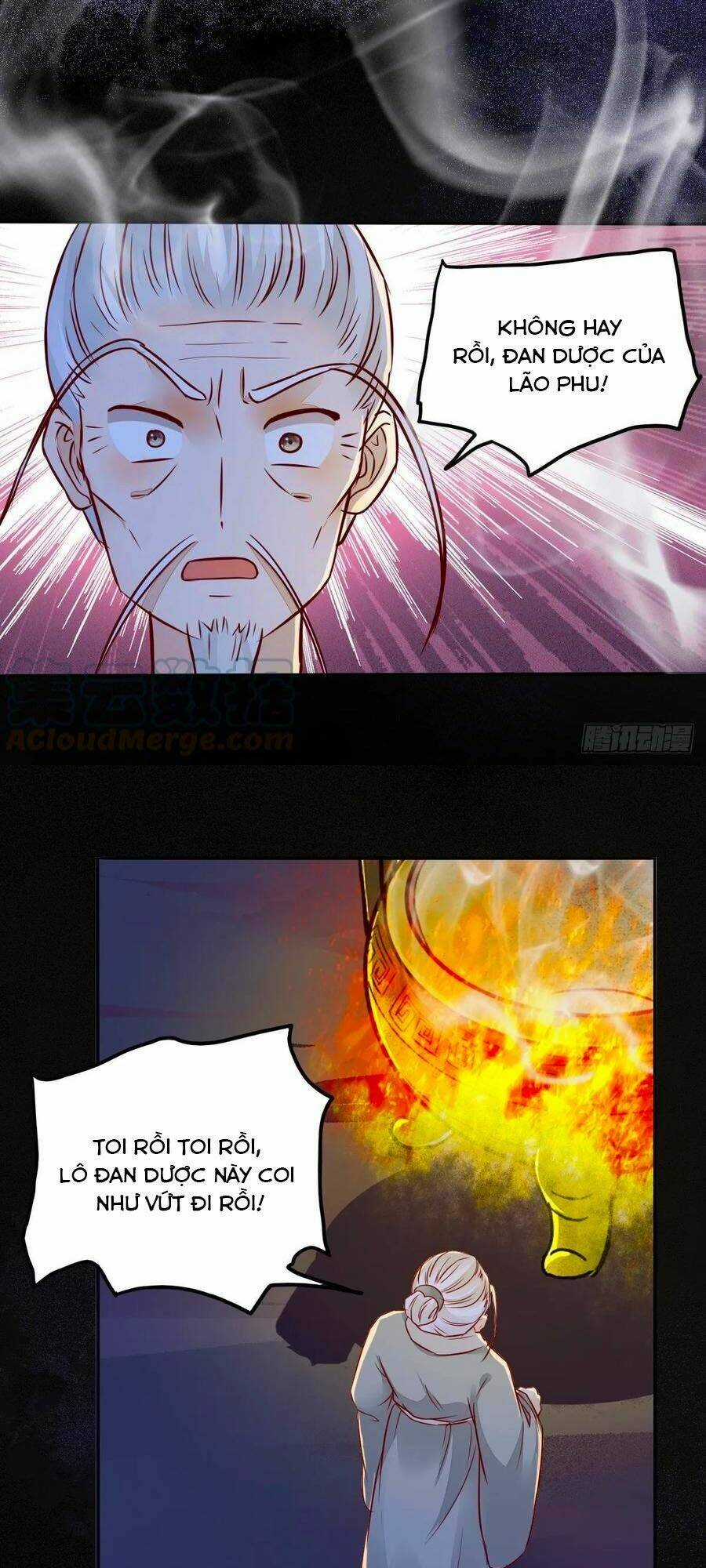 Thần Y Khí Nữ: Ngự Thú Cuồng Phi Của Quỷ Đế Chapter 88 trang 10