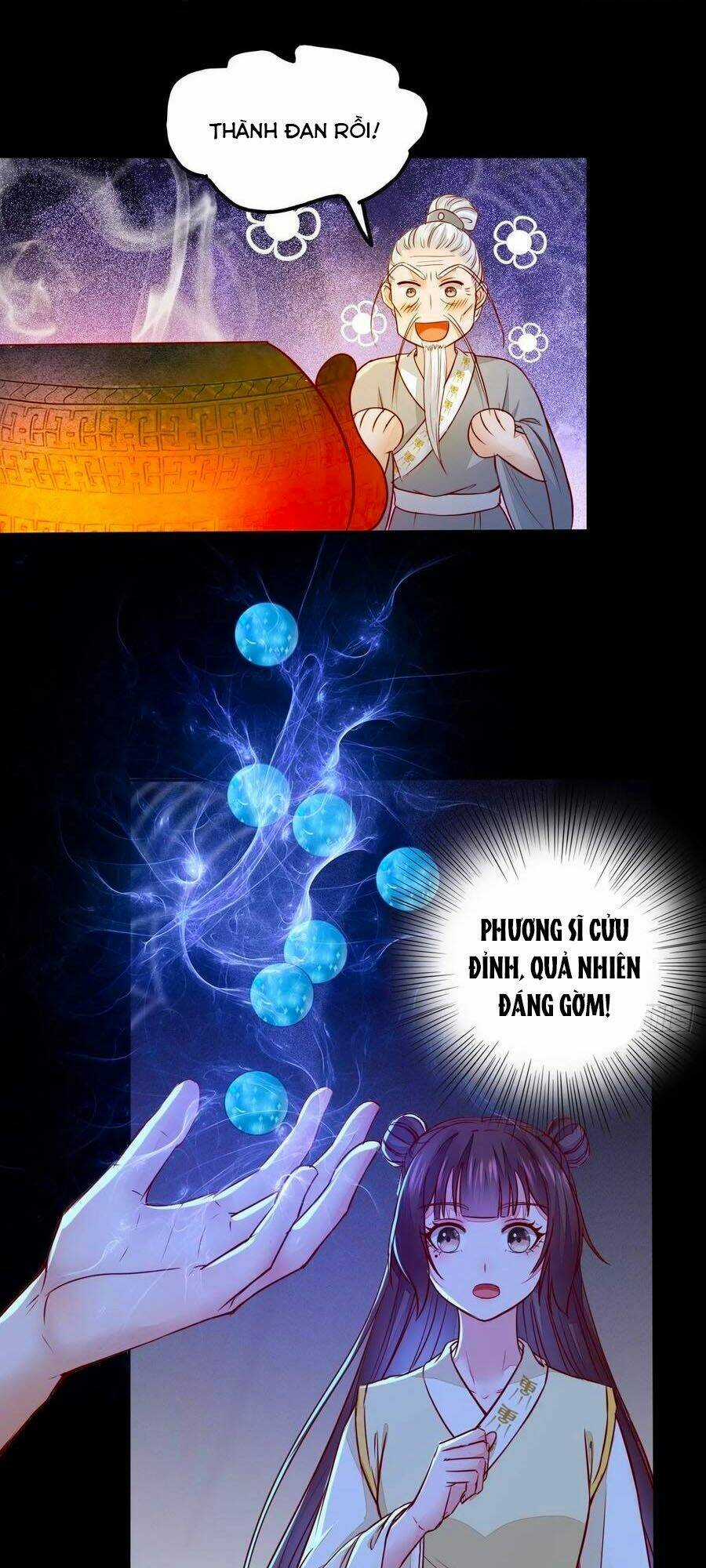 Thần Y Khí Nữ: Ngự Thú Cuồng Phi Của Quỷ Đế Chapter 88 trang 13