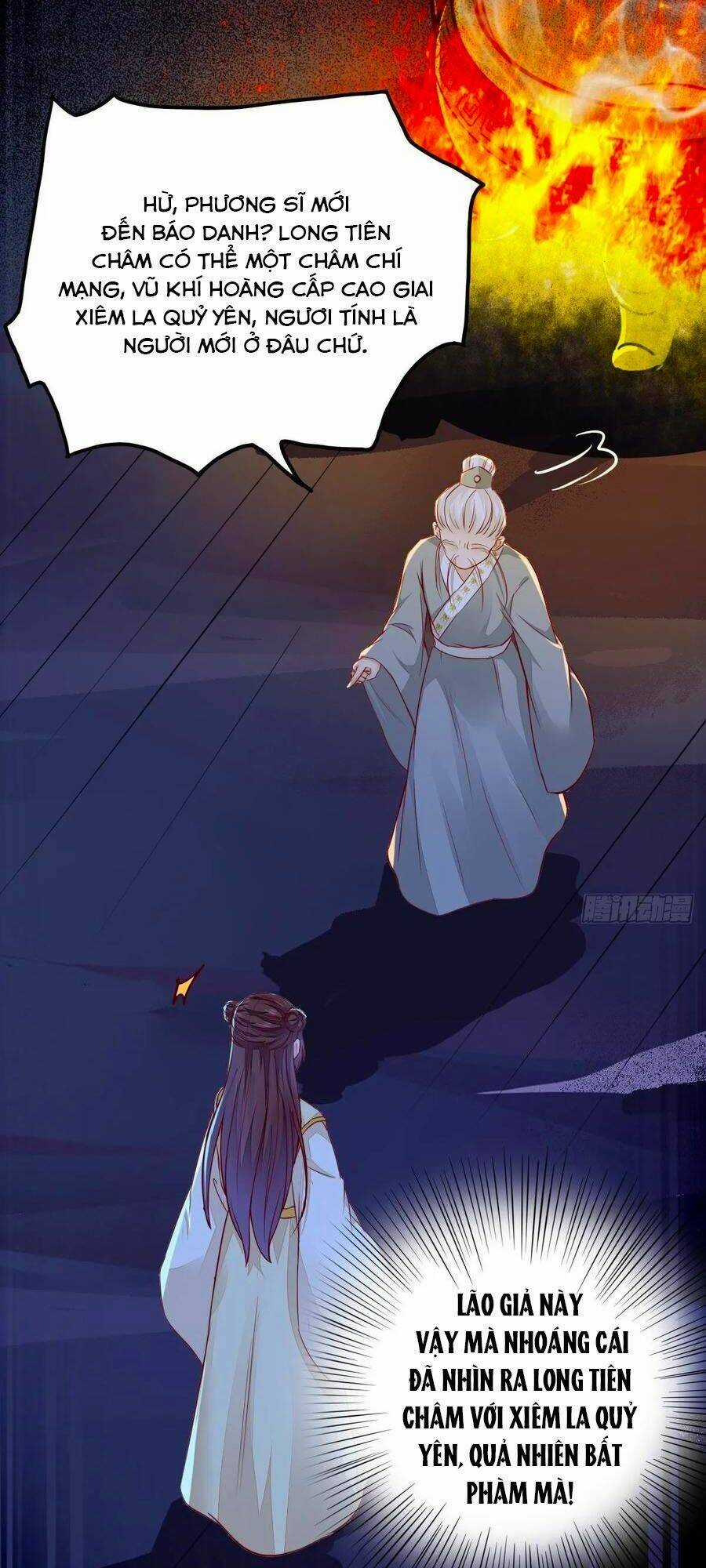 Thần Y Khí Nữ: Ngự Thú Cuồng Phi Của Quỷ Đế Chapter 88 trang 3