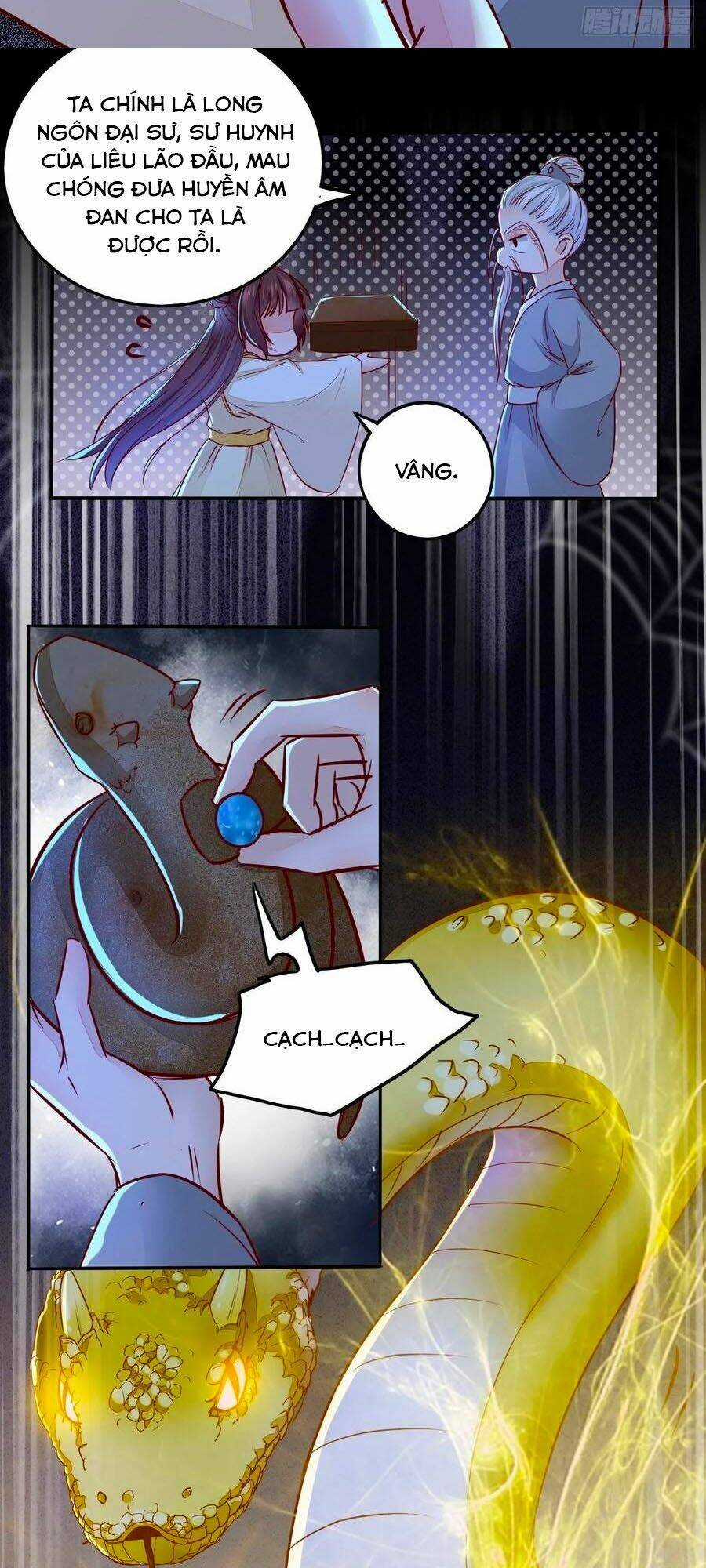 Thần Y Khí Nữ: Ngự Thú Cuồng Phi Của Quỷ Đế Chapter 88 trang 7