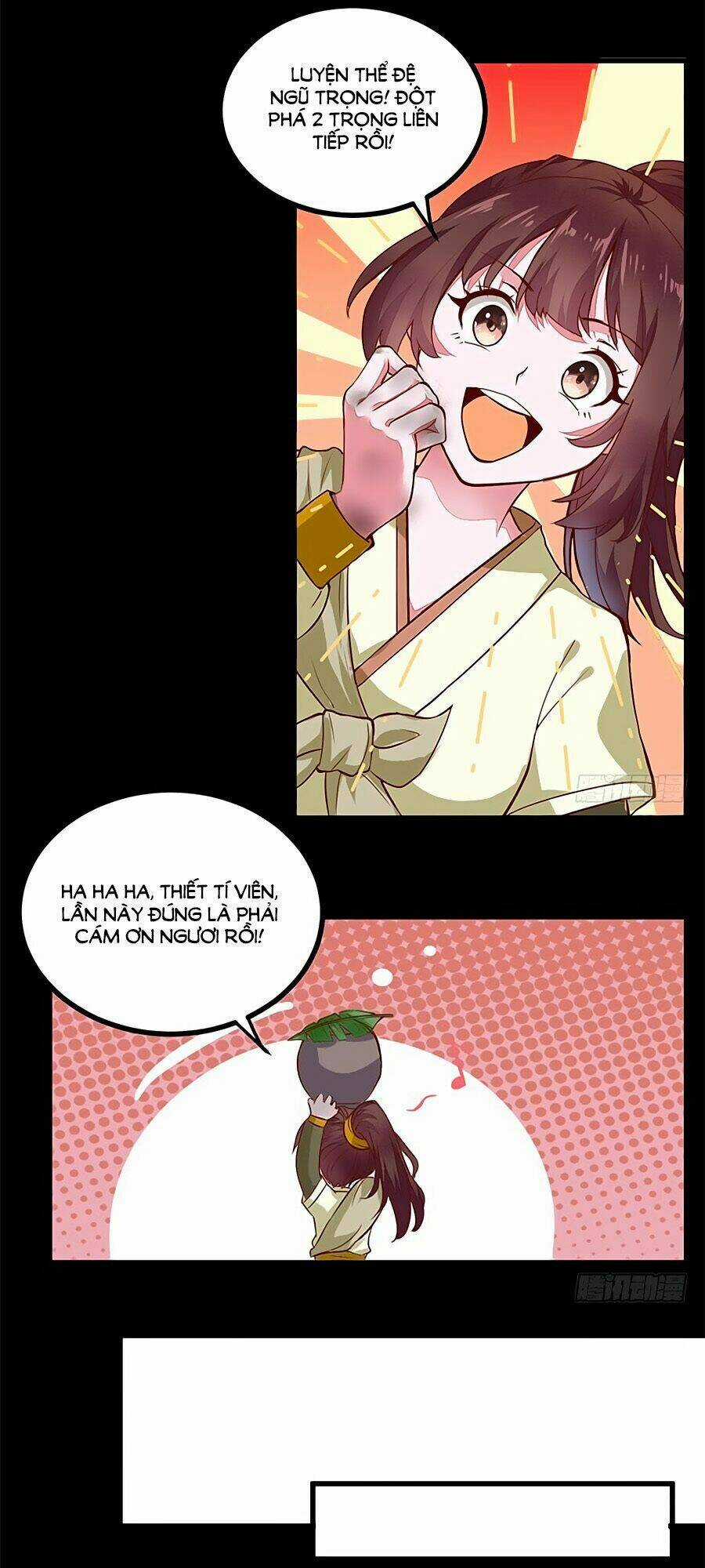 Thần Y Khí Nữ: Ngự Thú Cuồng Phi Của Quỷ Đế Chapter 9 trang 12