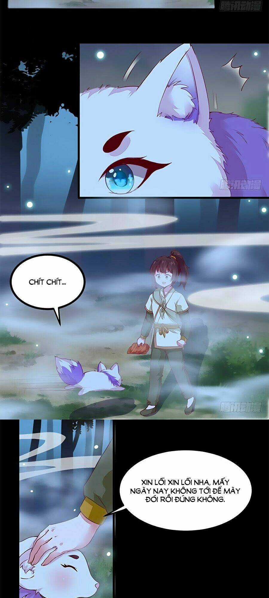 Thần Y Khí Nữ: Ngự Thú Cuồng Phi Của Quỷ Đế Chapter 9 trang 20