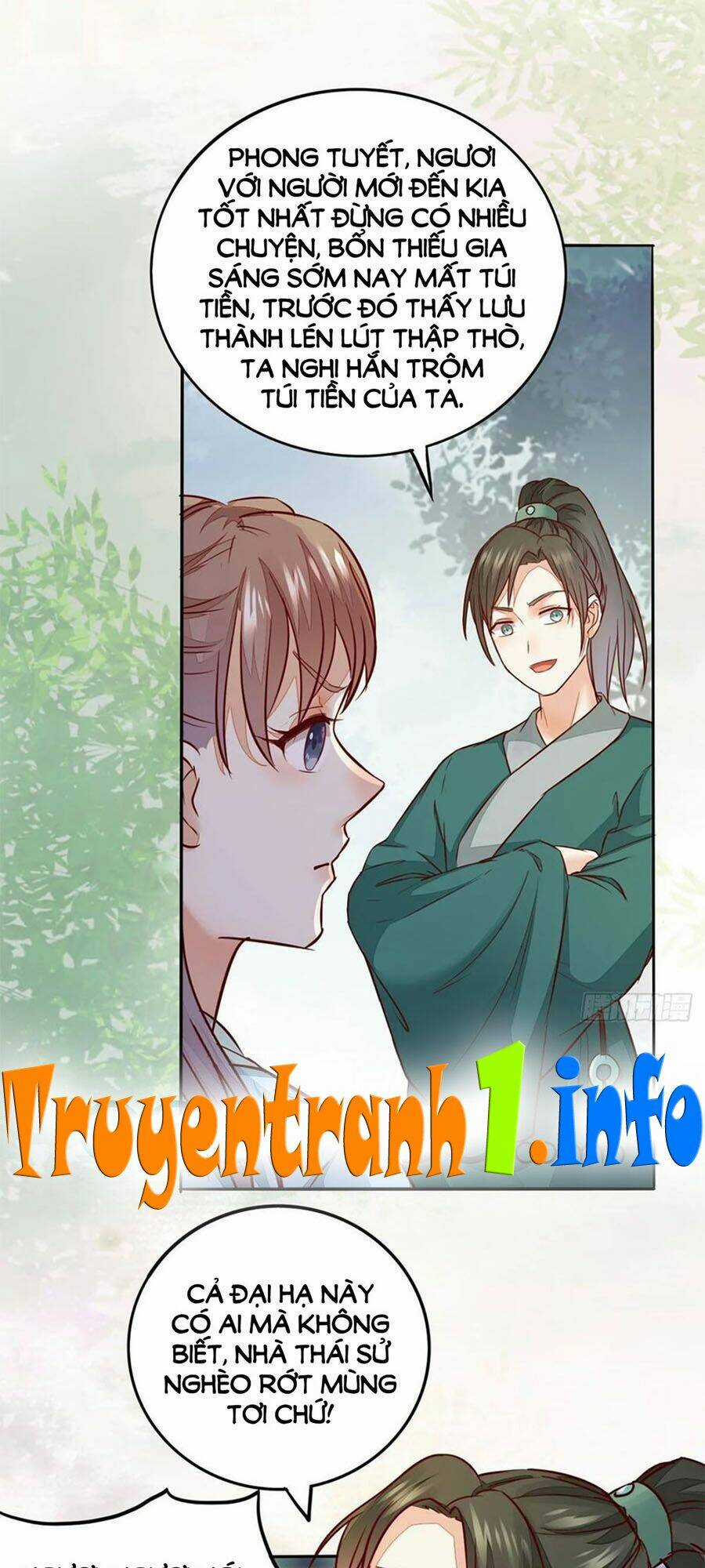 Thần Y Khí Nữ: Ngự Thú Cuồng Phi Của Quỷ Đế Chapter 90 trang 28