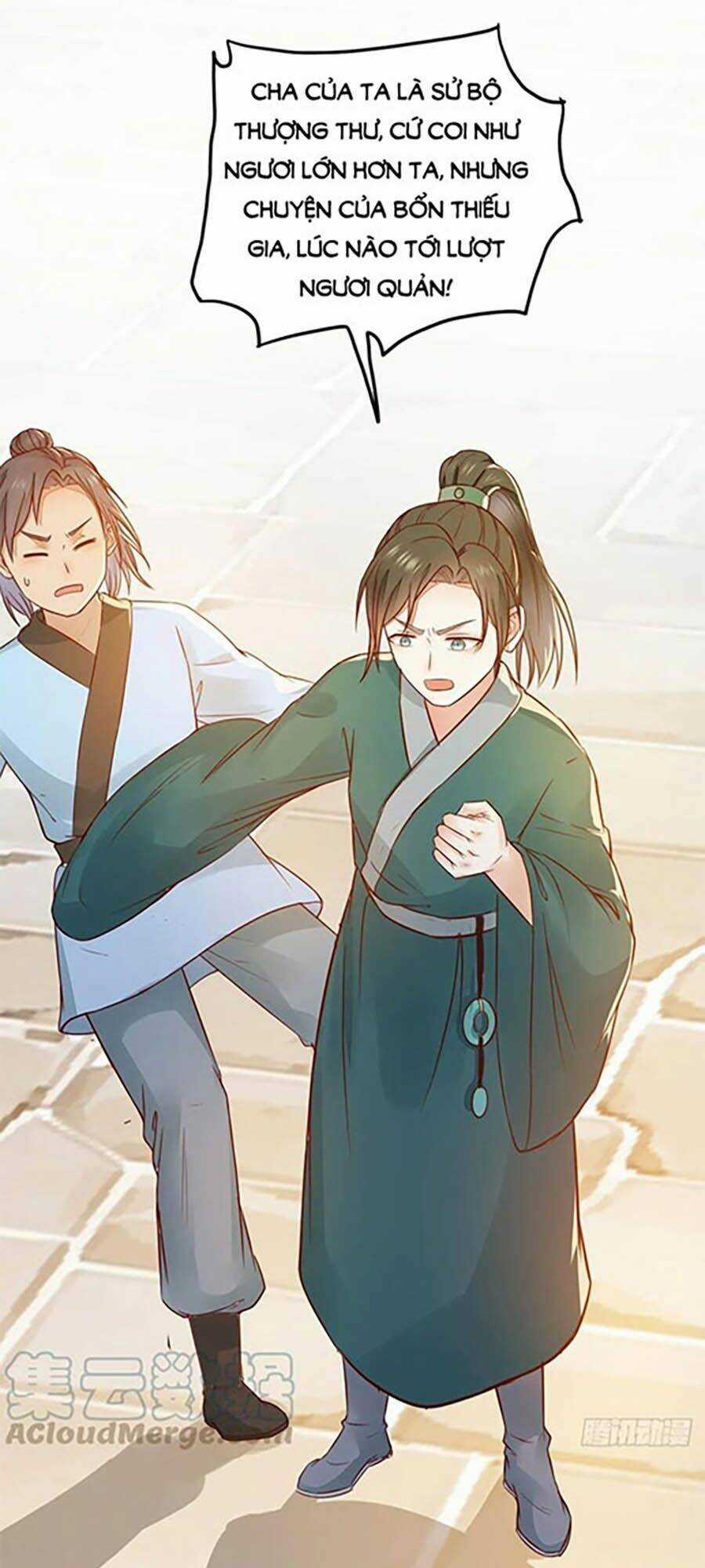 Thần Y Khí Nữ: Ngự Thú Cuồng Phi Của Quỷ Đế Chapter 91 trang 3