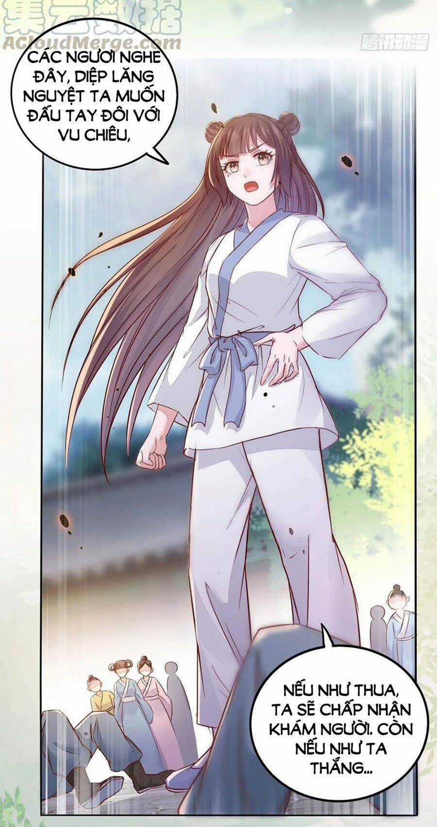 Thần Y Khí Nữ: Ngự Thú Cuồng Phi Của Quỷ Đế Chapter 92 trang 4