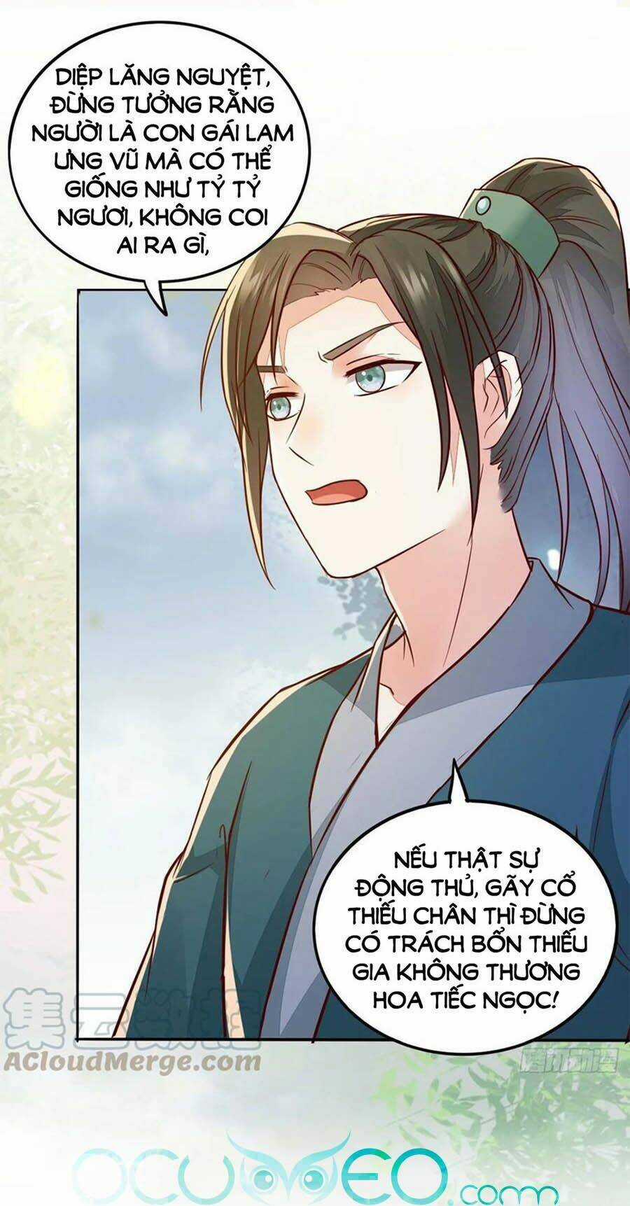 Thần Y Khí Nữ: Ngự Thú Cuồng Phi Của Quỷ Đế Chapter 92 trang 6