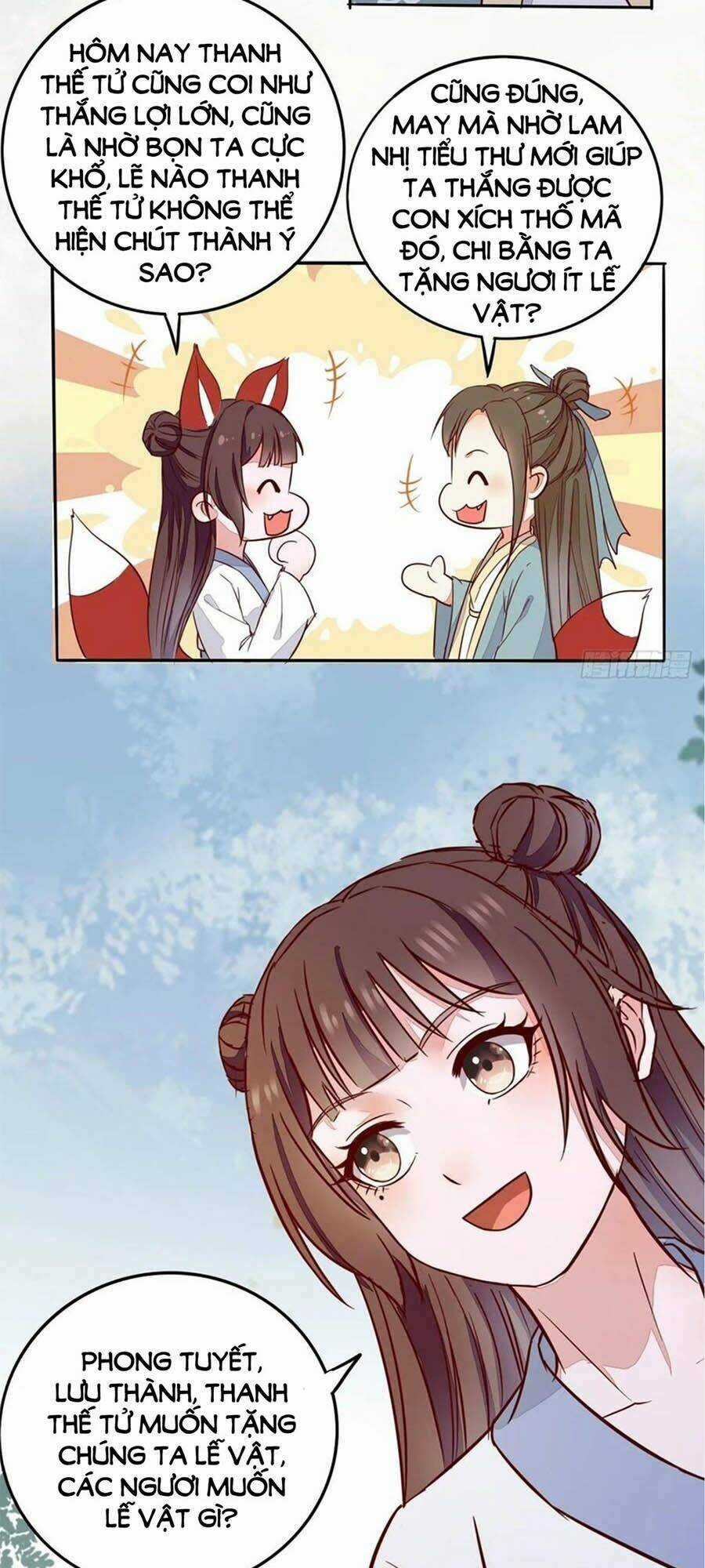 Thần Y Khí Nữ: Ngự Thú Cuồng Phi Của Quỷ Đế Chapter 93 trang 9