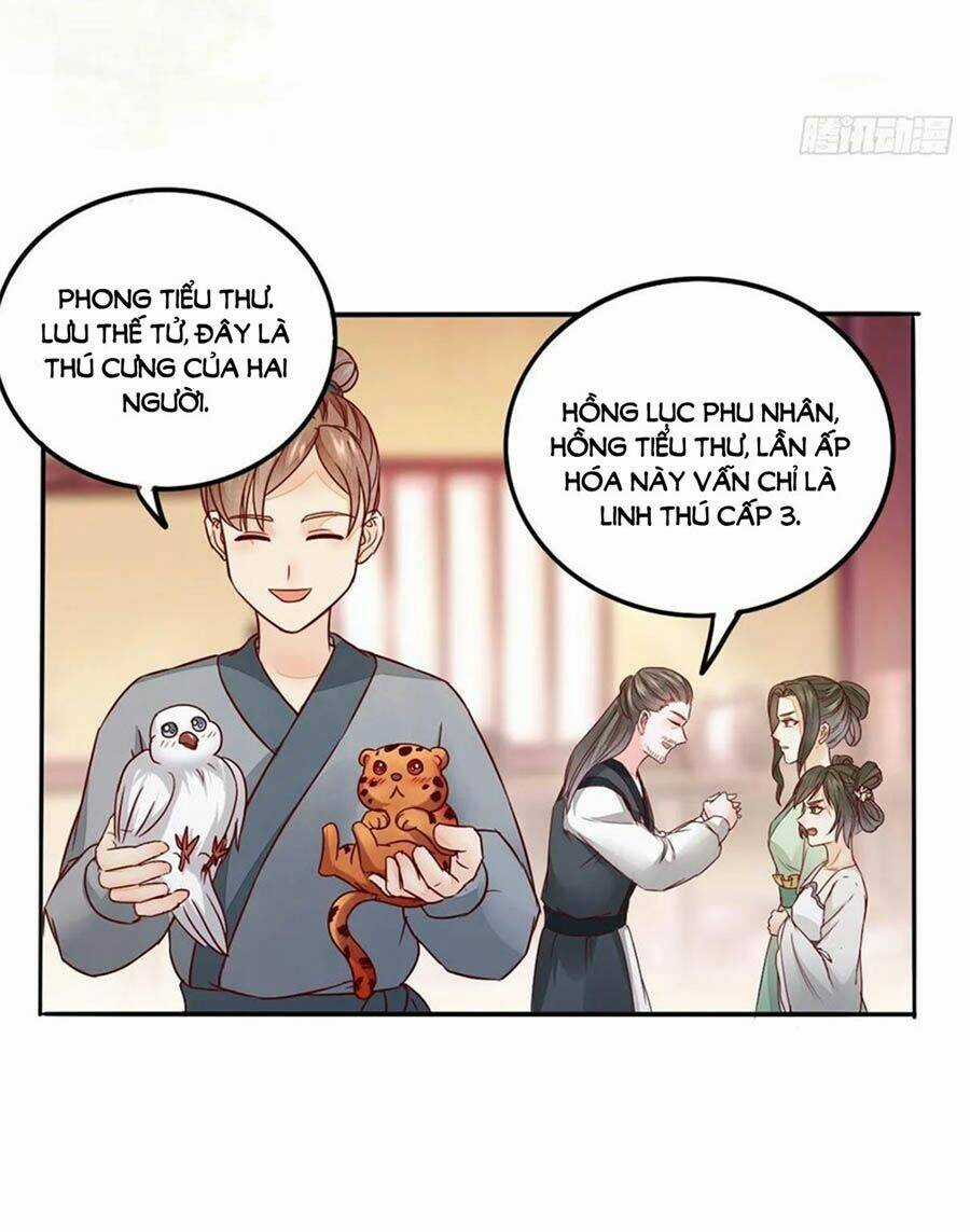 Thần Y Khí Nữ: Ngự Thú Cuồng Phi Của Quỷ Đế Chapter 94 trang 24