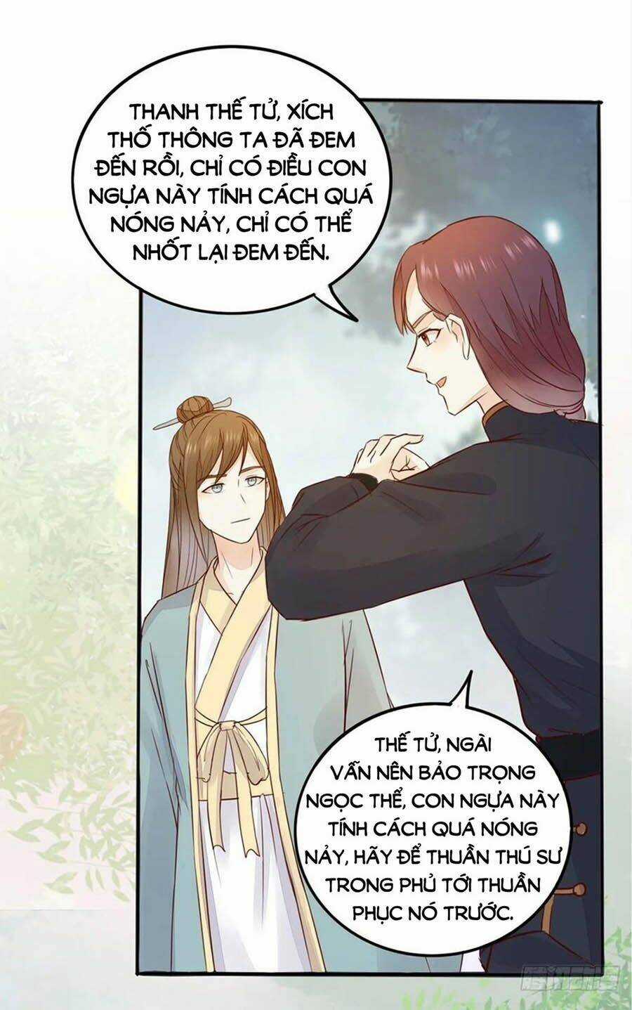 Thần Y Khí Nữ: Ngự Thú Cuồng Phi Của Quỷ Đế Chapter 96 trang 30