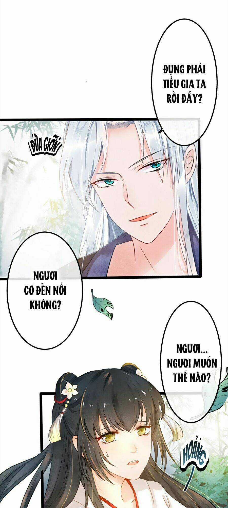 Thần Y Nữ Ngỗ Tác Chapter 1 trang 22