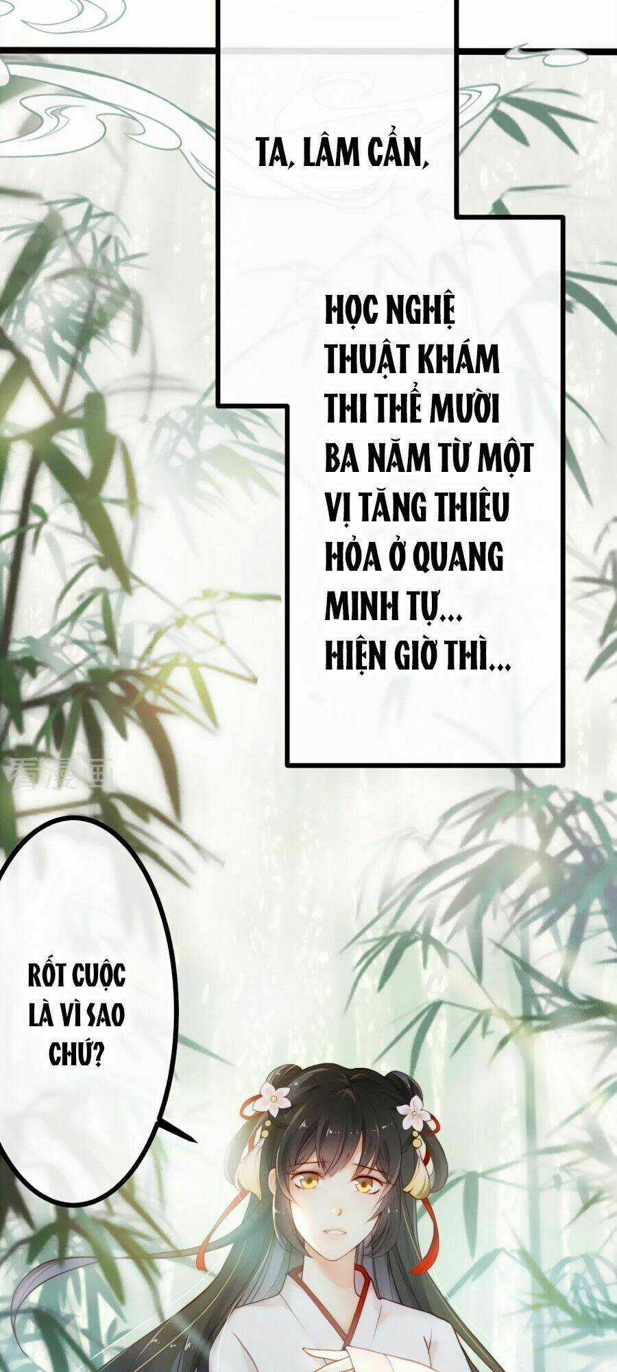 Thần Y Nữ Ngỗ Tác Chapter 1 trang 5