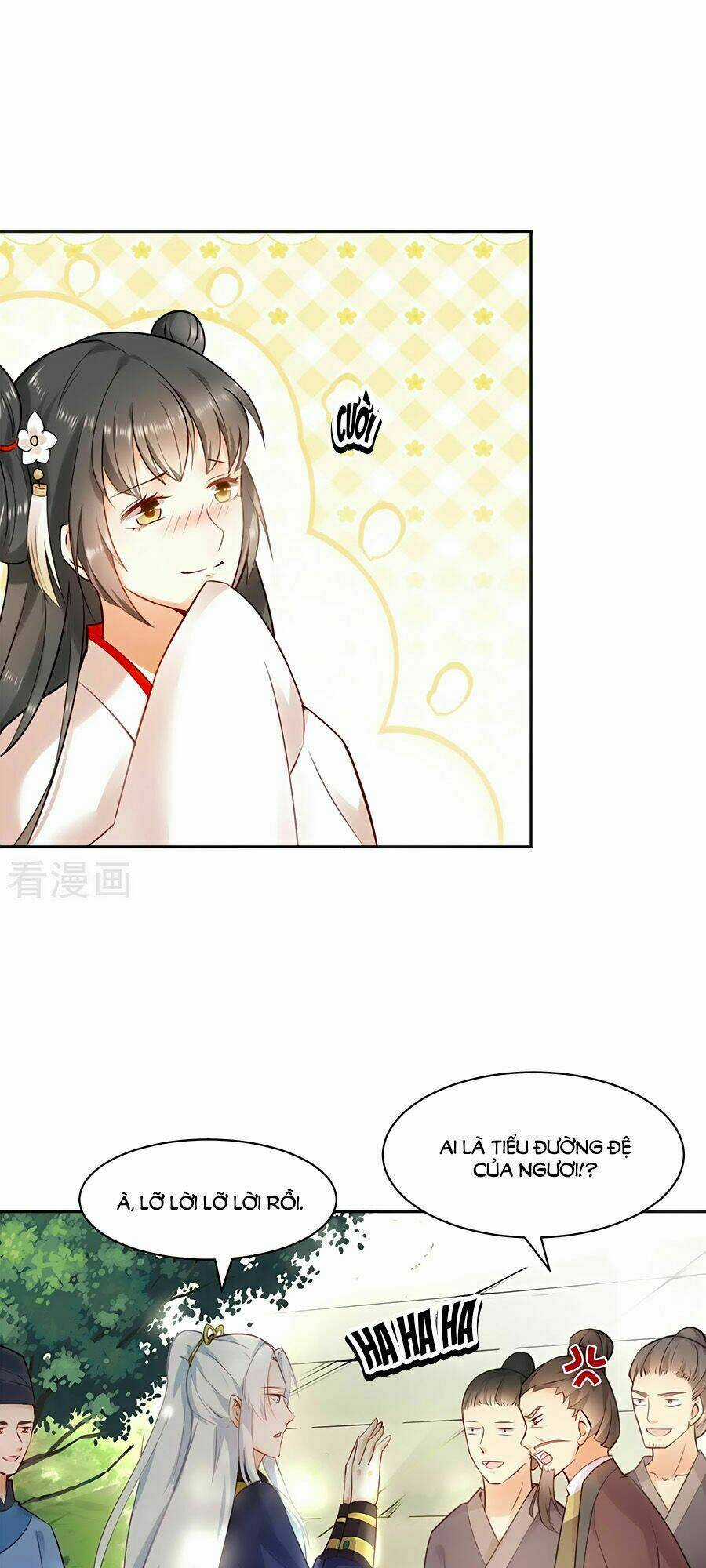 Thần Y Nữ Ngỗ Tác Chapter 10 trang 12