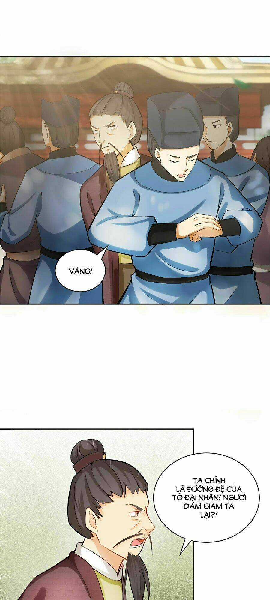 Thần Y Nữ Ngỗ Tác Chapter 10 trang 21