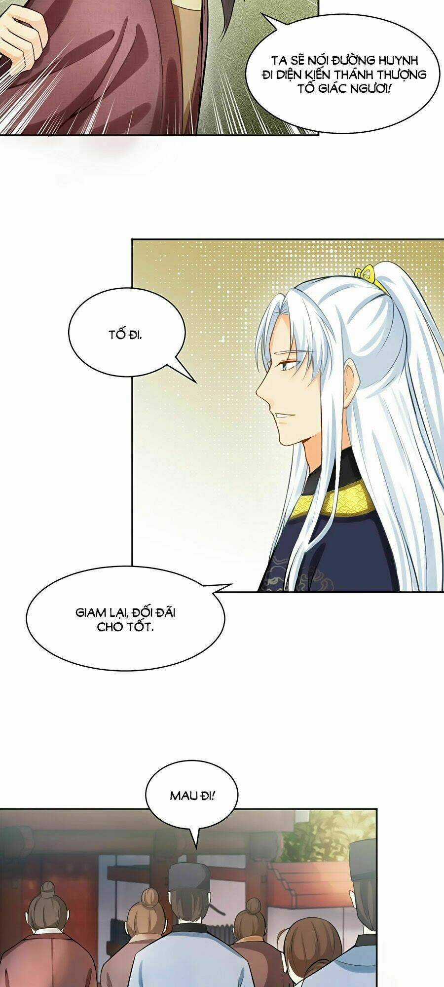 Thần Y Nữ Ngỗ Tác Chapter 10 trang 22