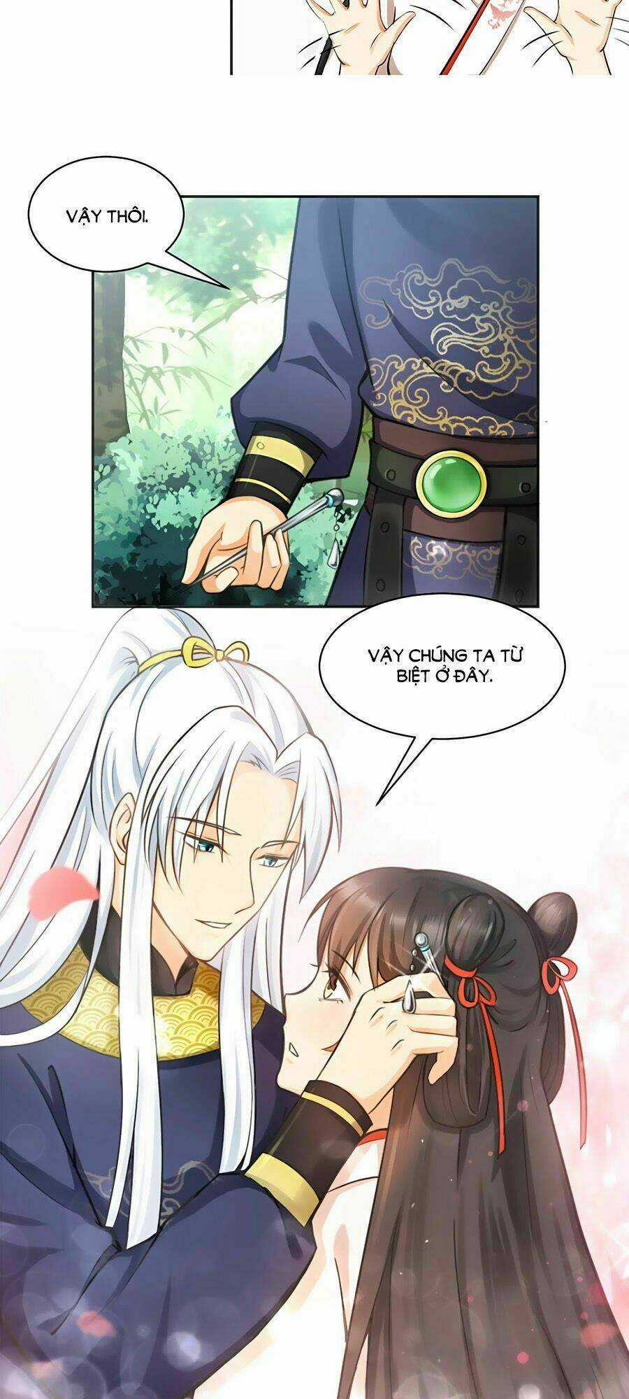 Thần Y Nữ Ngỗ Tác Chapter 10 trang 26