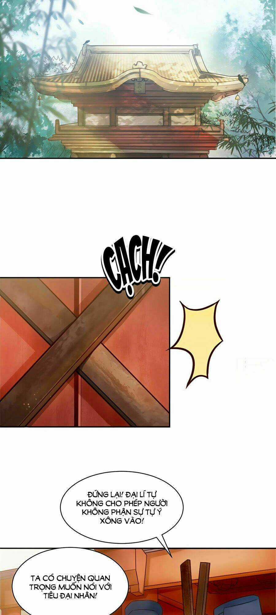 Thần Y Nữ Ngỗ Tác Chapter 11 trang 11