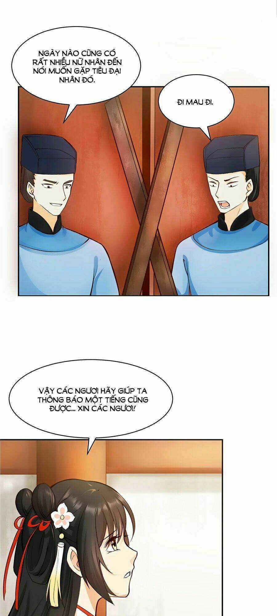 Thần Y Nữ Ngỗ Tác Chapter 11 trang 13