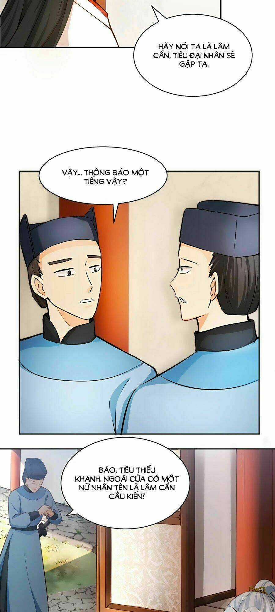 Thần Y Nữ Ngỗ Tác Chapter 11 trang 14