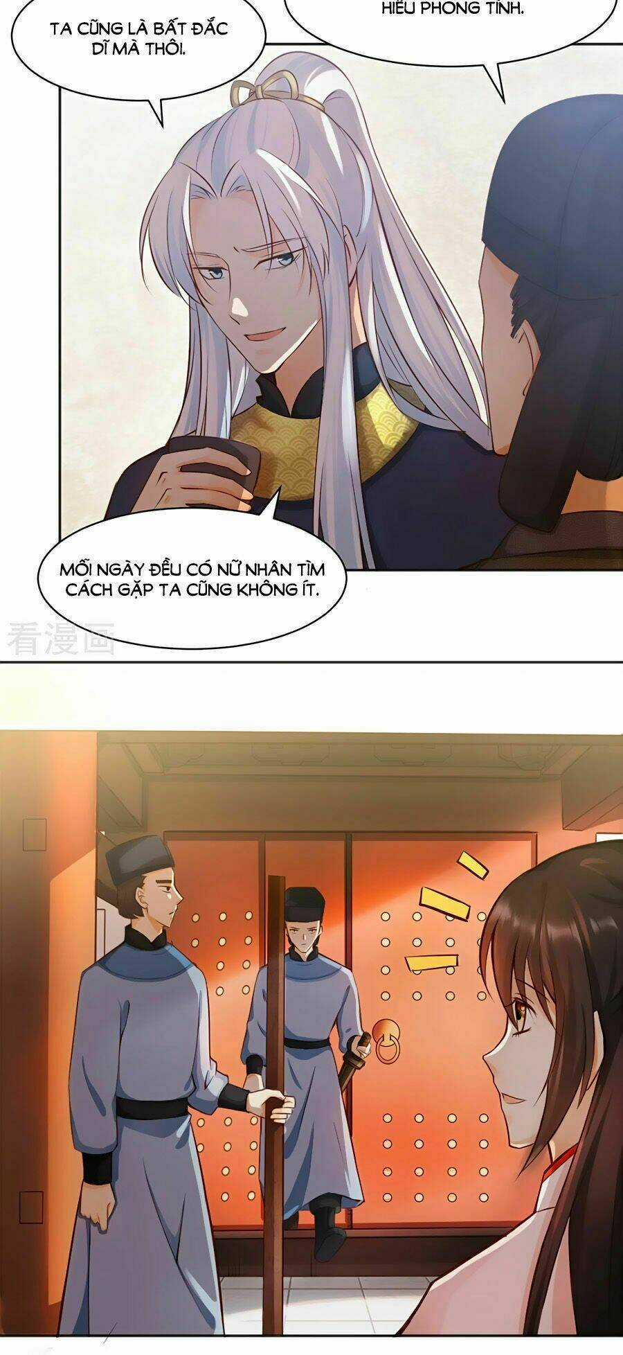 Thần Y Nữ Ngỗ Tác Chapter 11 trang 16