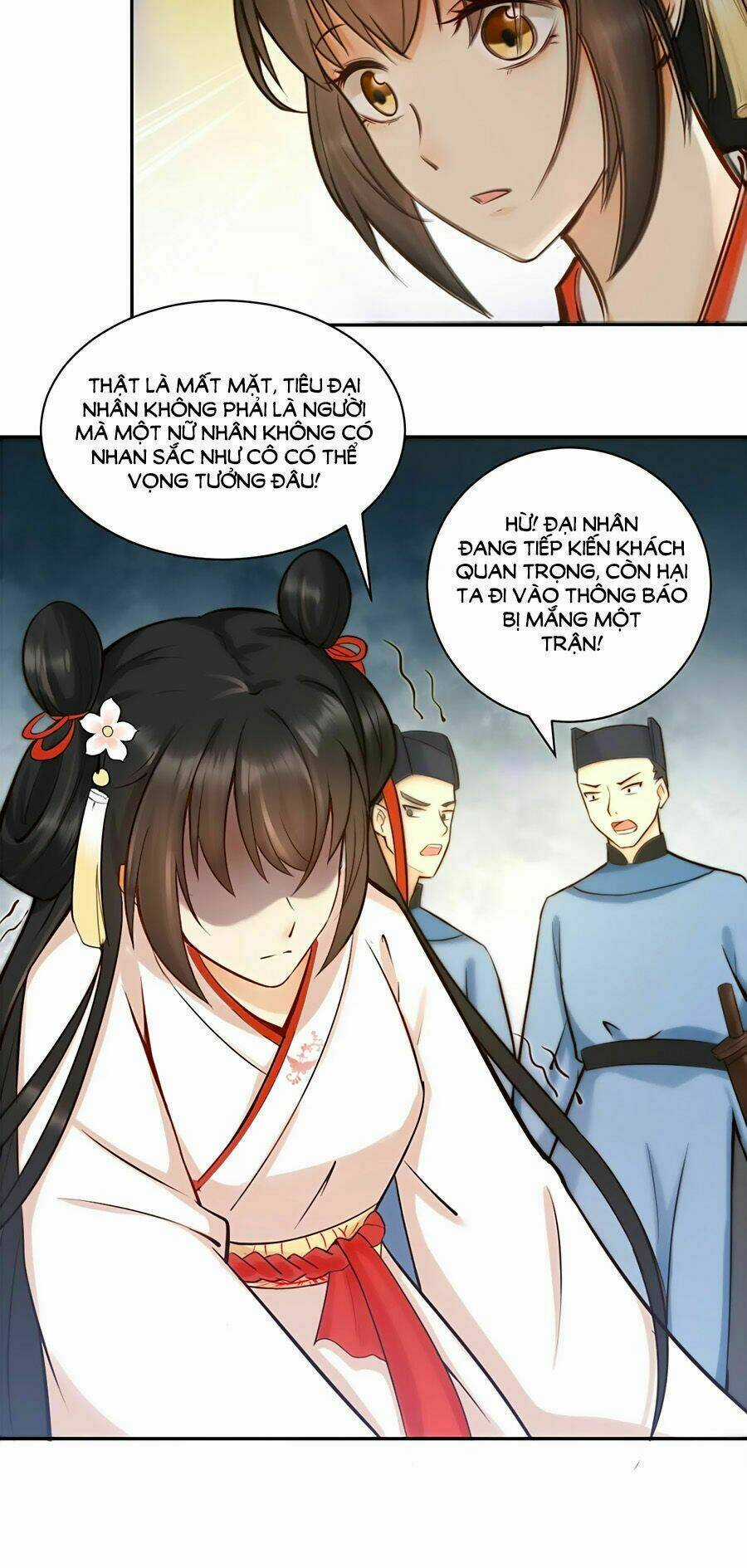 Thần Y Nữ Ngỗ Tác Chapter 11 trang 19