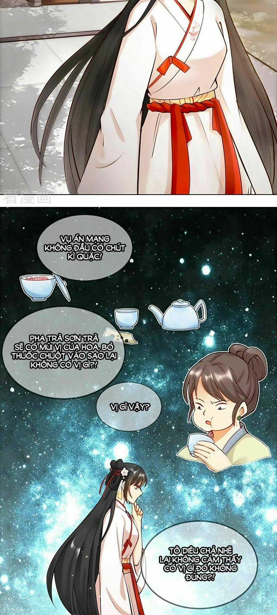 Thần Y Nữ Ngỗ Tác Chapter 11 trang 21