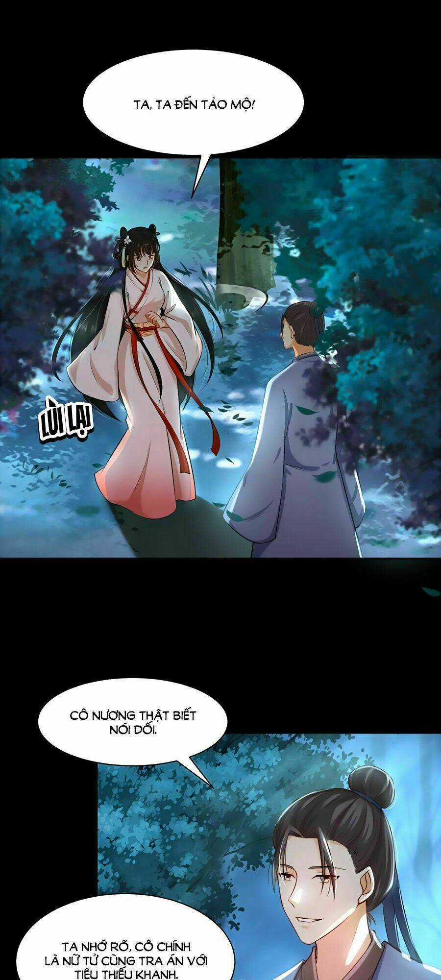 Thần Y Nữ Ngỗ Tác Chapter 13 trang 11