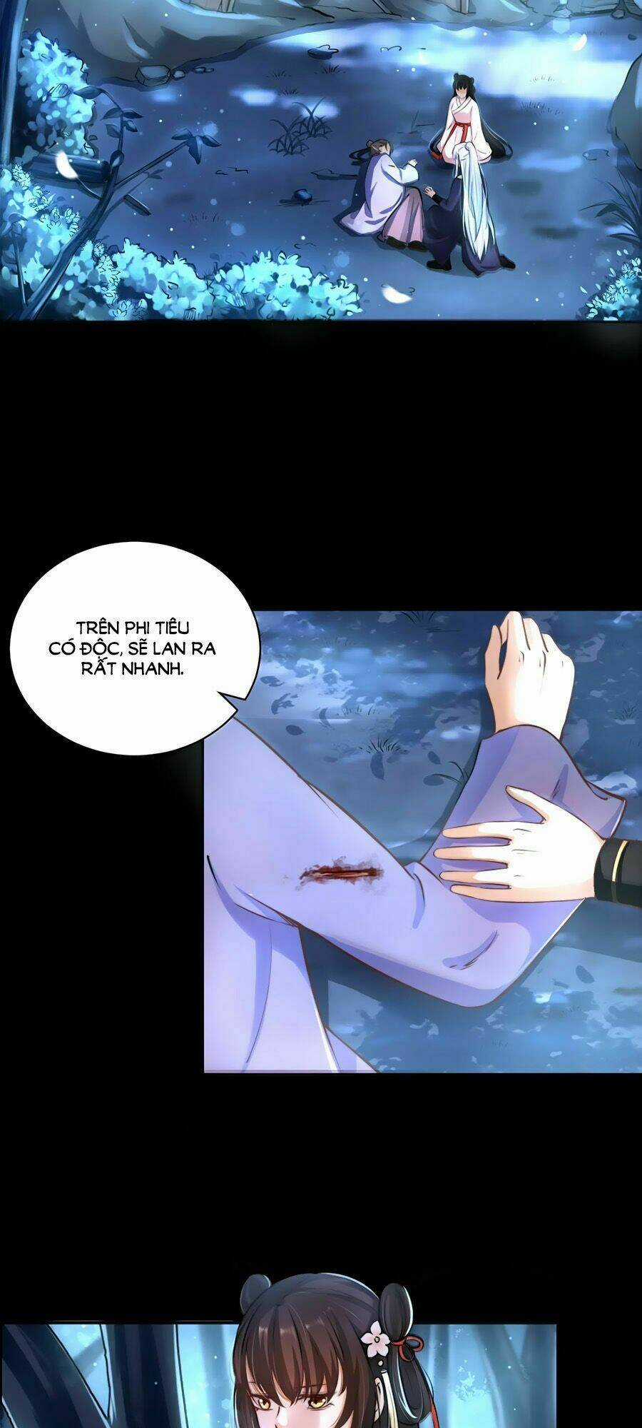 Thần Y Nữ Ngỗ Tác Chapter 14 trang 18