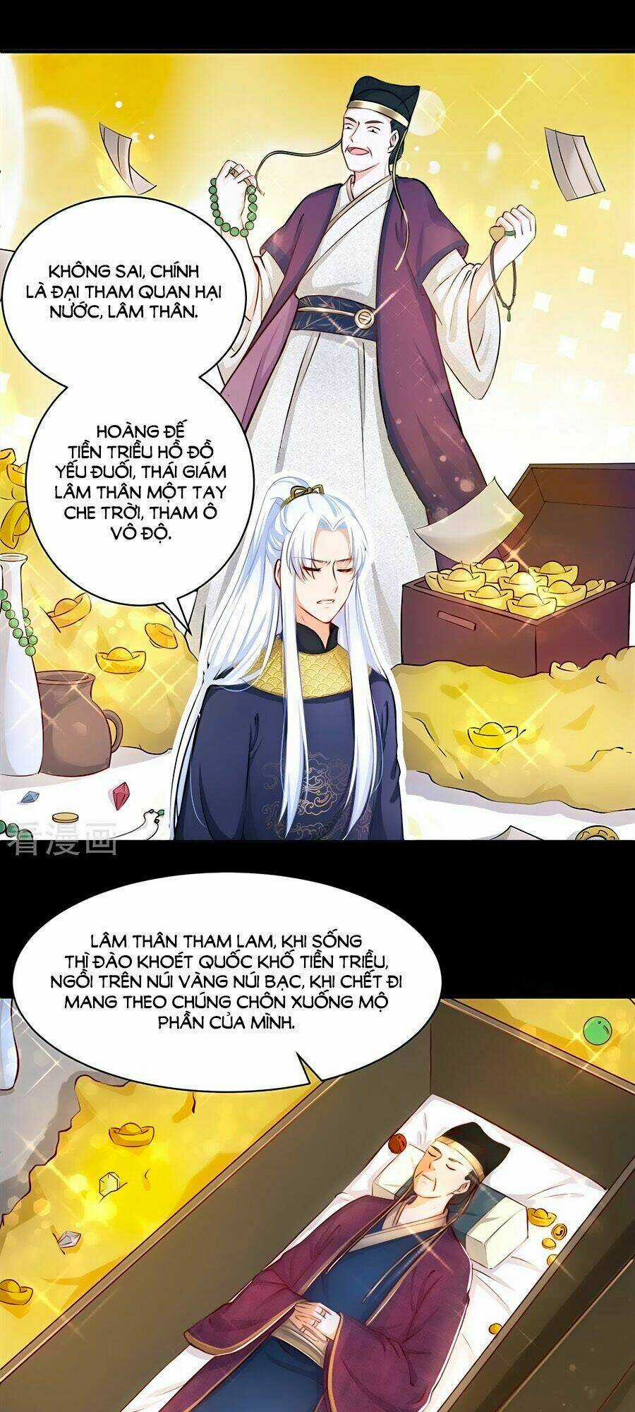 Thần Y Nữ Ngỗ Tác Chapter 15 trang 15