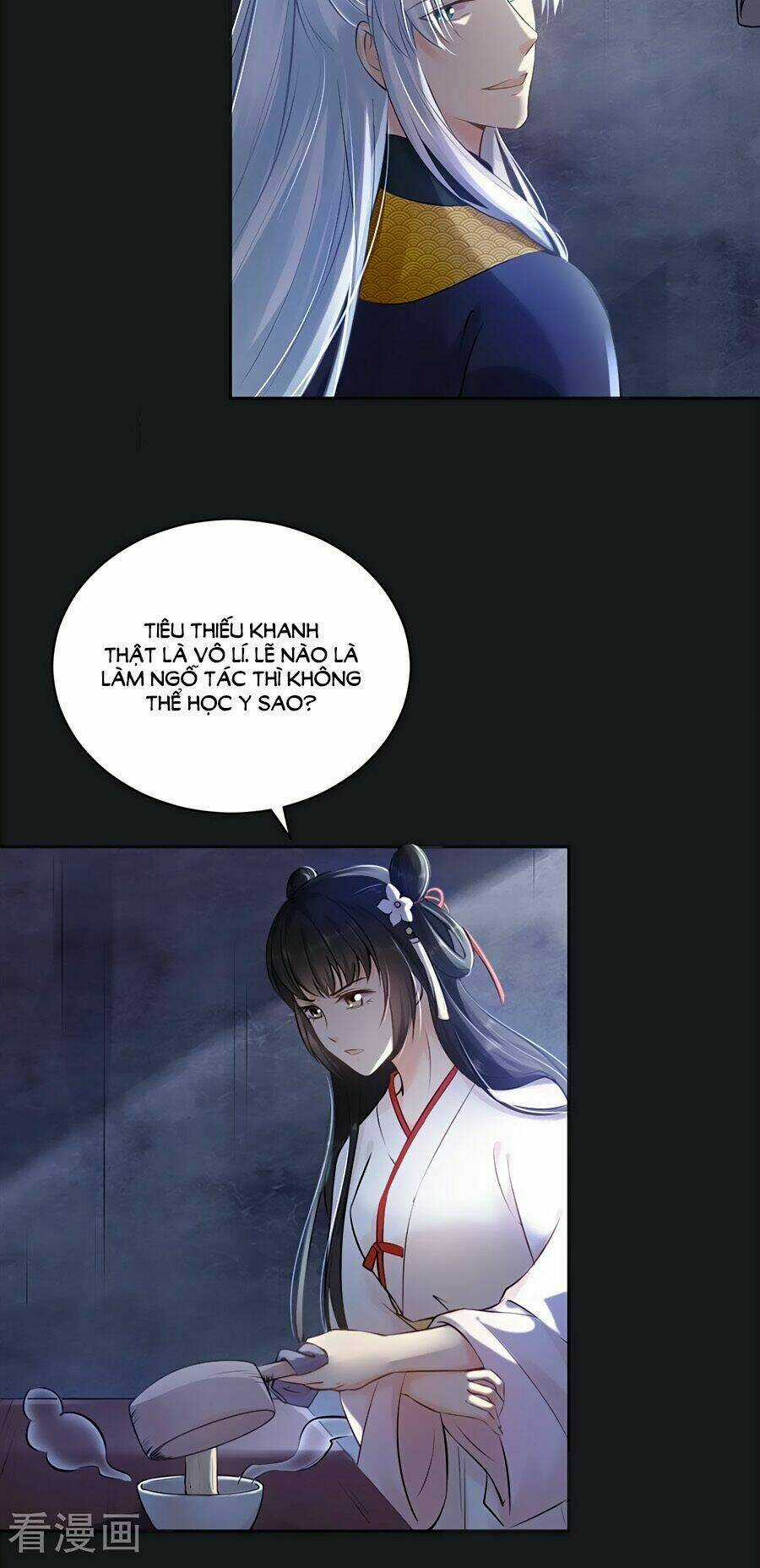 Thần Y Nữ Ngỗ Tác Chapter 15 trang 2