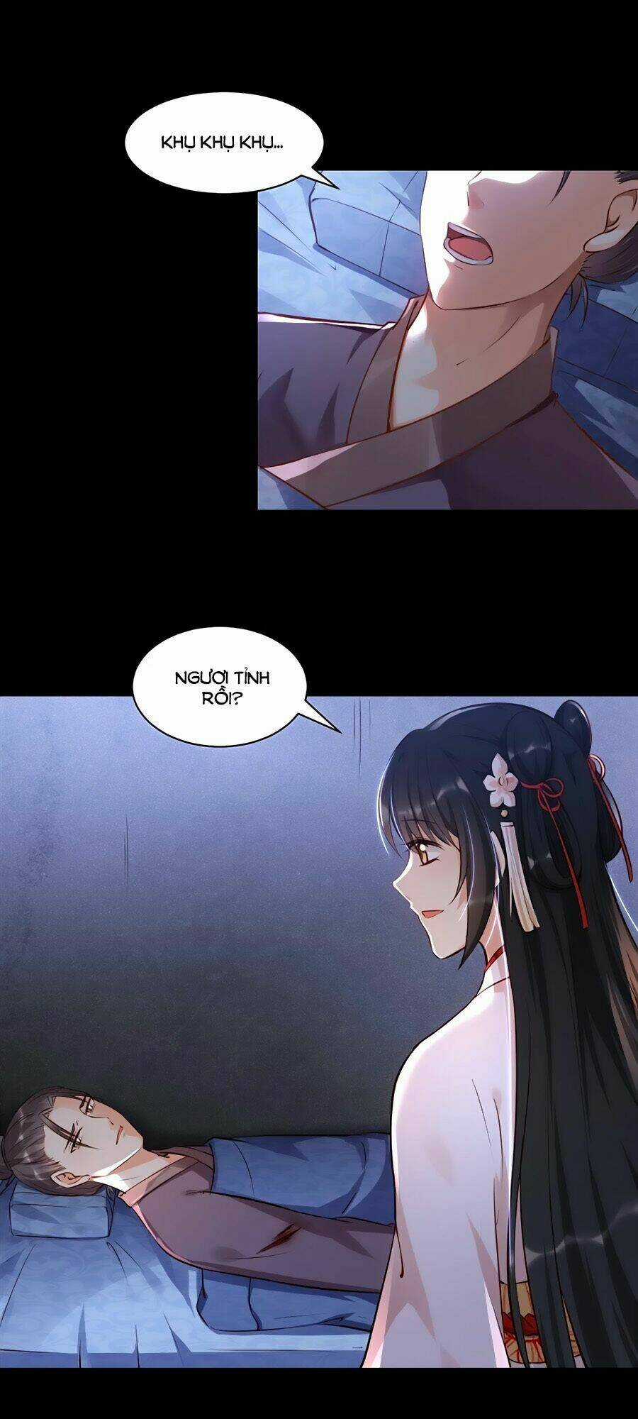 Thần Y Nữ Ngỗ Tác Chapter 15 trang 9