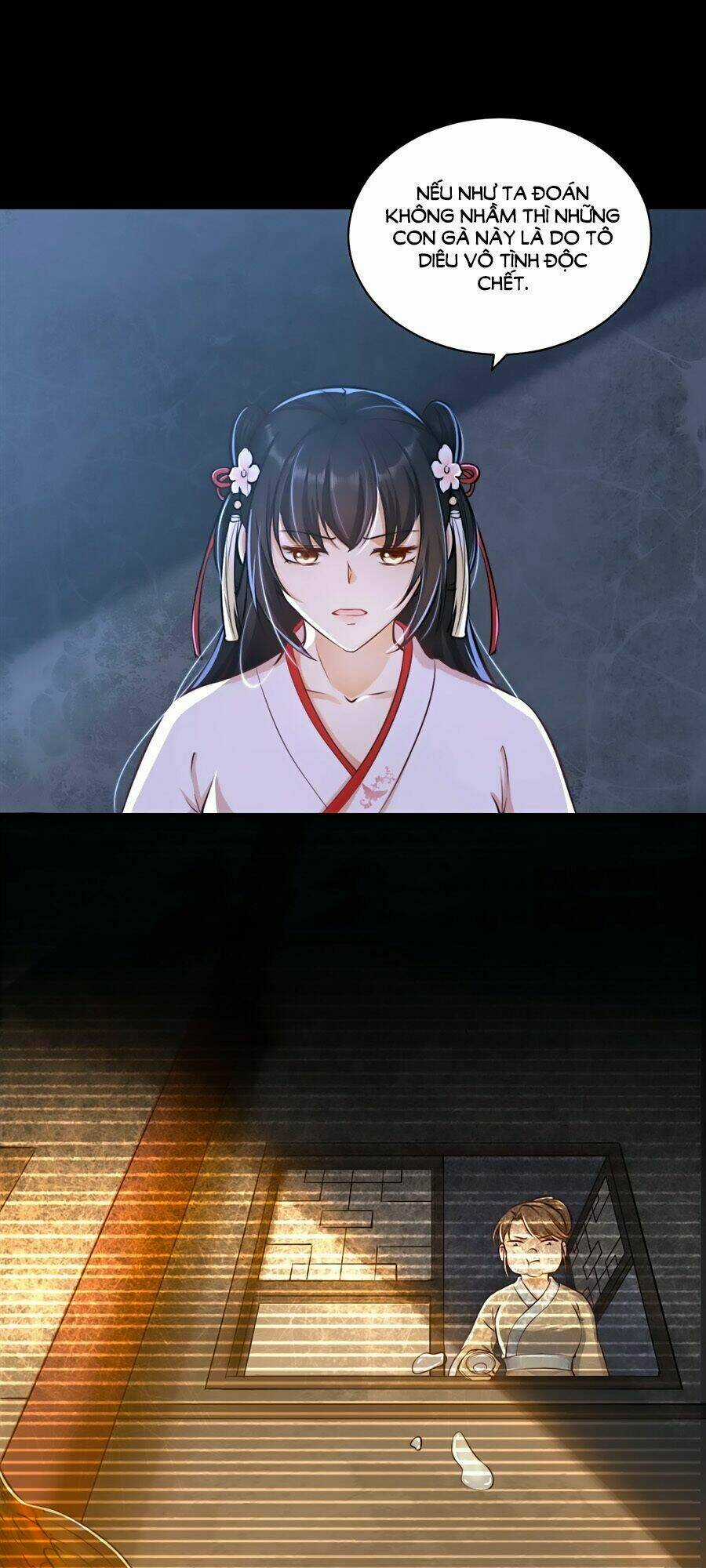 Thần Y Nữ Ngỗ Tác Chapter 16 trang 12