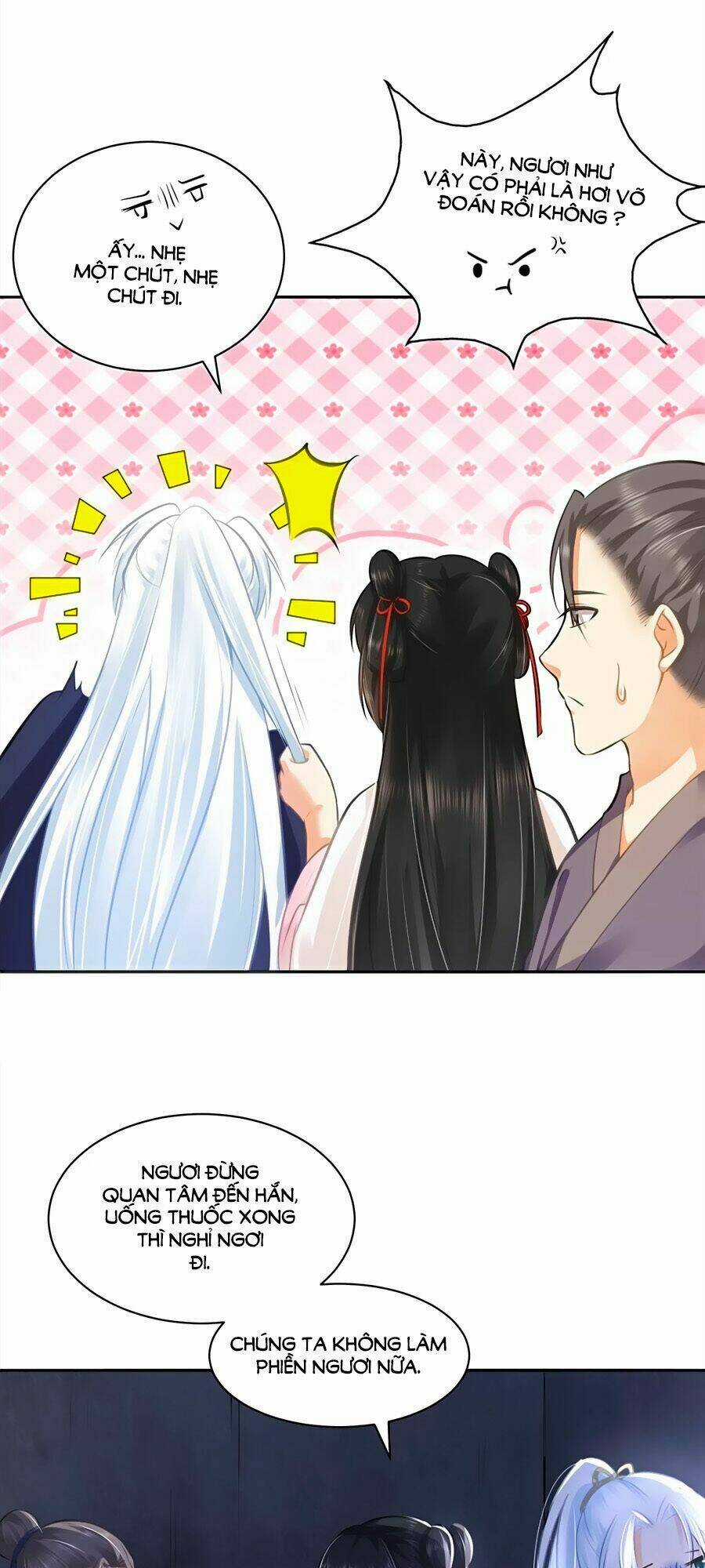 Thần Y Nữ Ngỗ Tác Chapter 16 trang 18