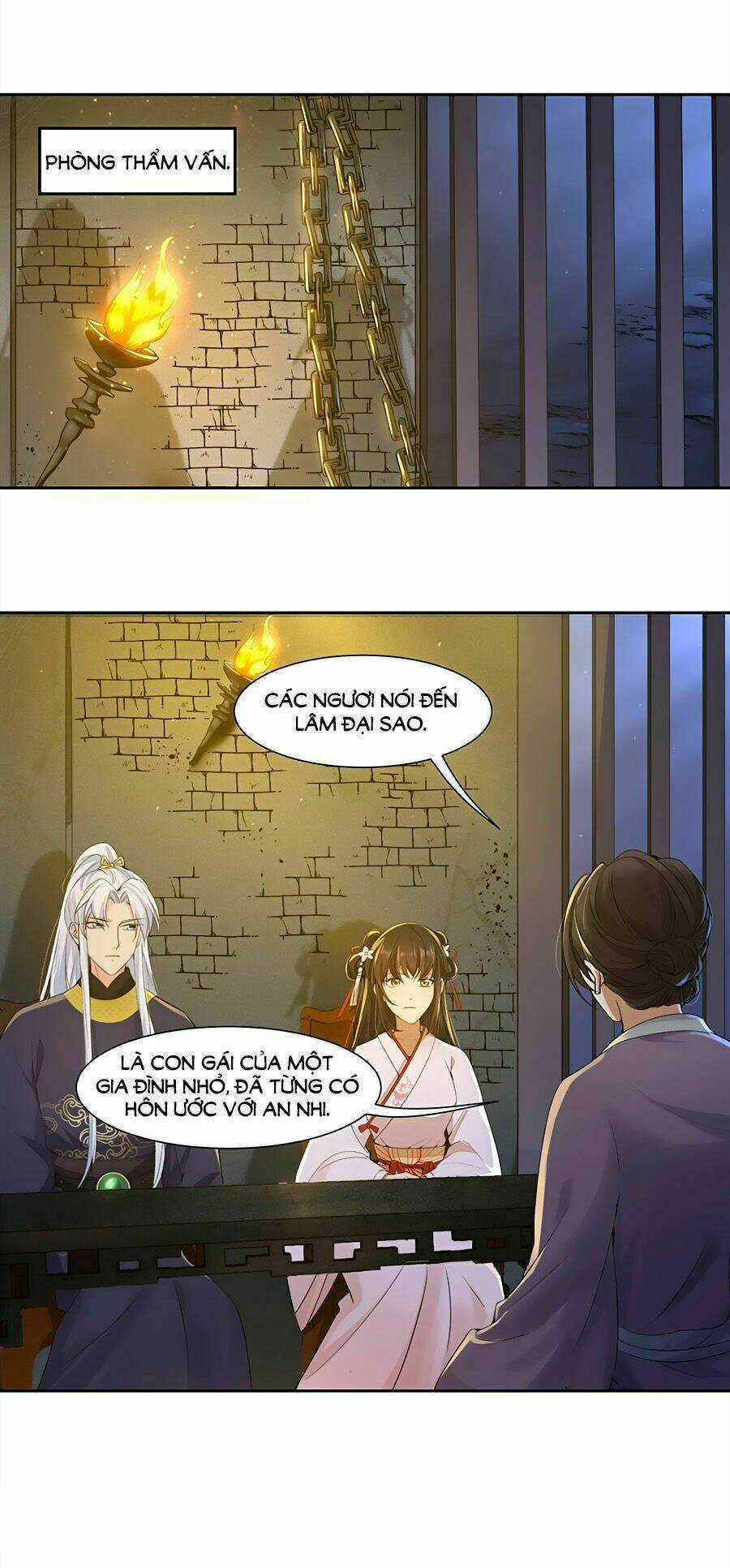 Thần Y Nữ Ngỗ Tác Chapter 17 trang 9