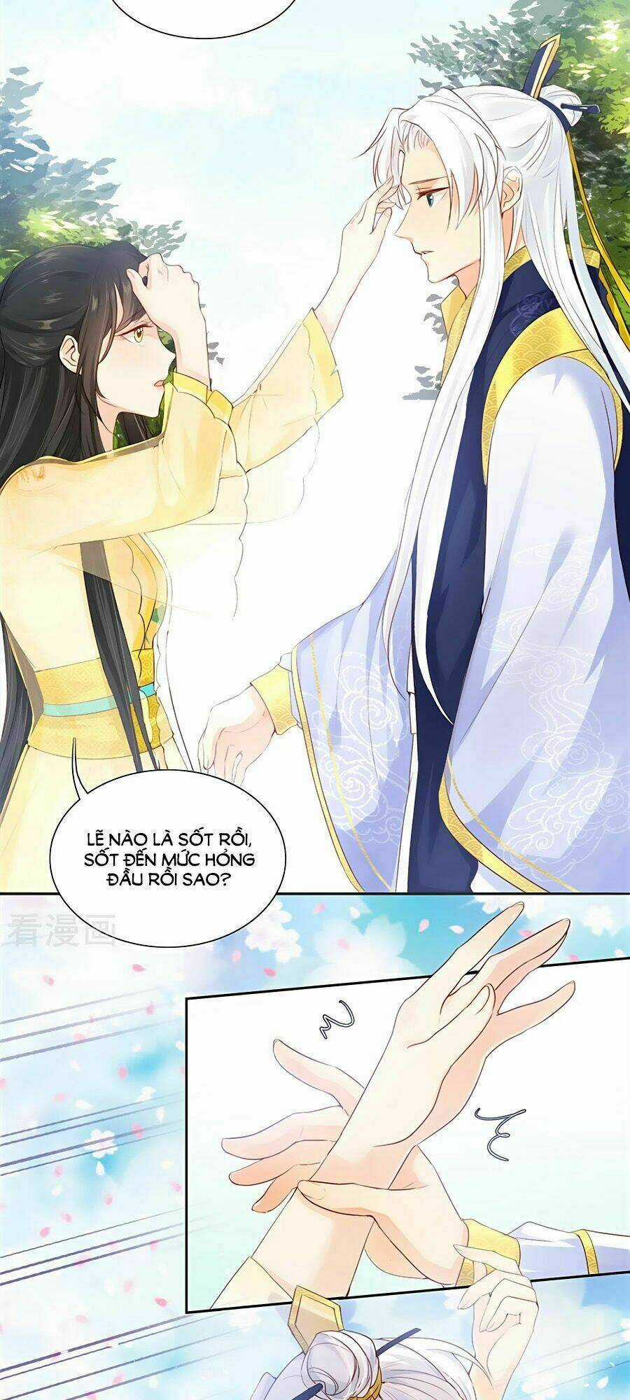 Thần Y Nữ Ngỗ Tác Chapter 19 trang 3