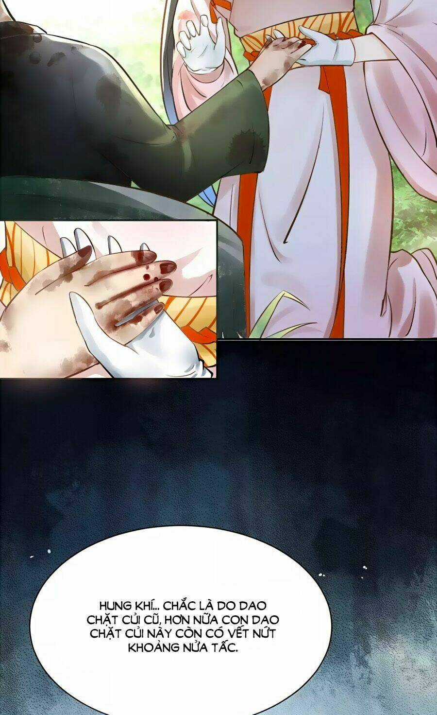 Thần Y Nữ Ngỗ Tác Chapter 2 trang 20