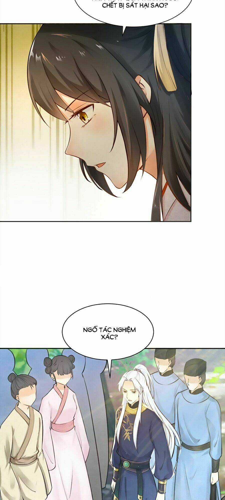 Thần Y Nữ Ngỗ Tác Chapter 2 trang 23