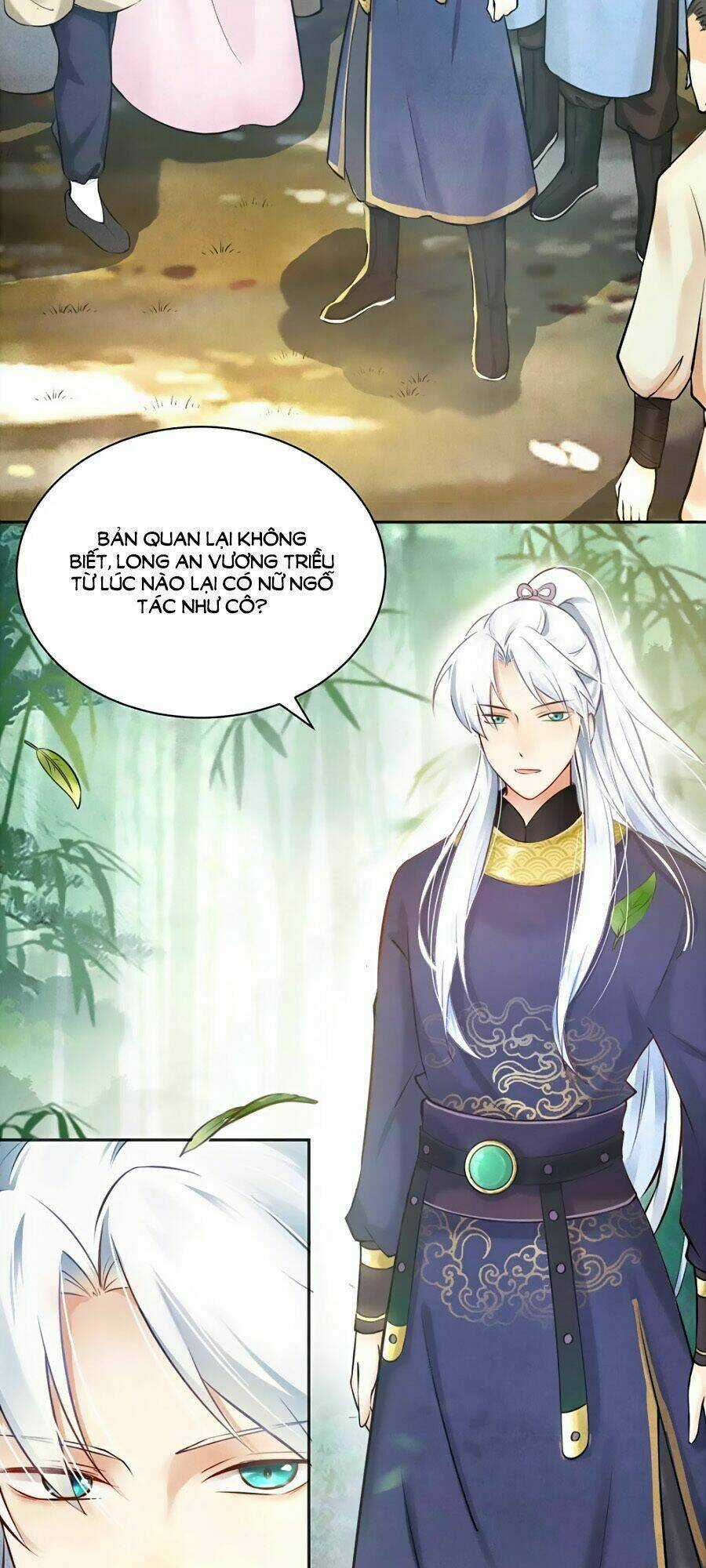 Thần Y Nữ Ngỗ Tác Chapter 2 trang 24