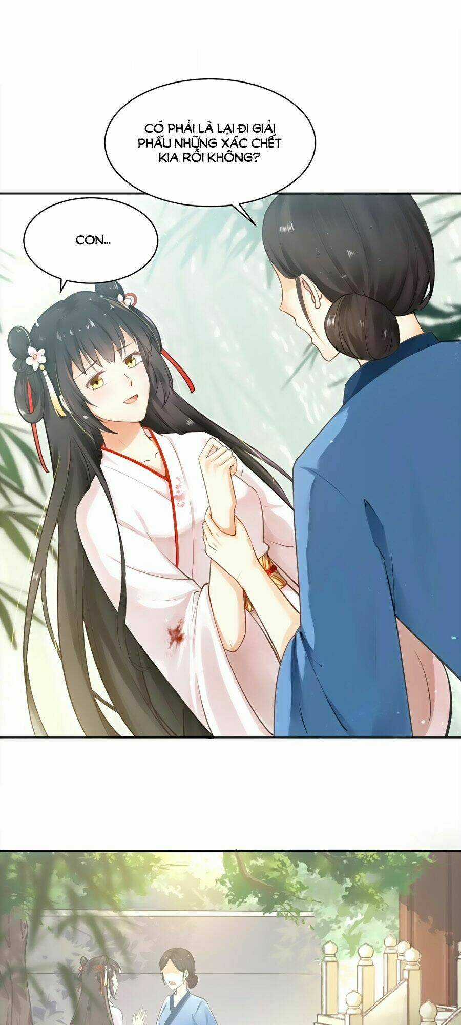 Thần Y Nữ Ngỗ Tác Chapter 2 trang 6