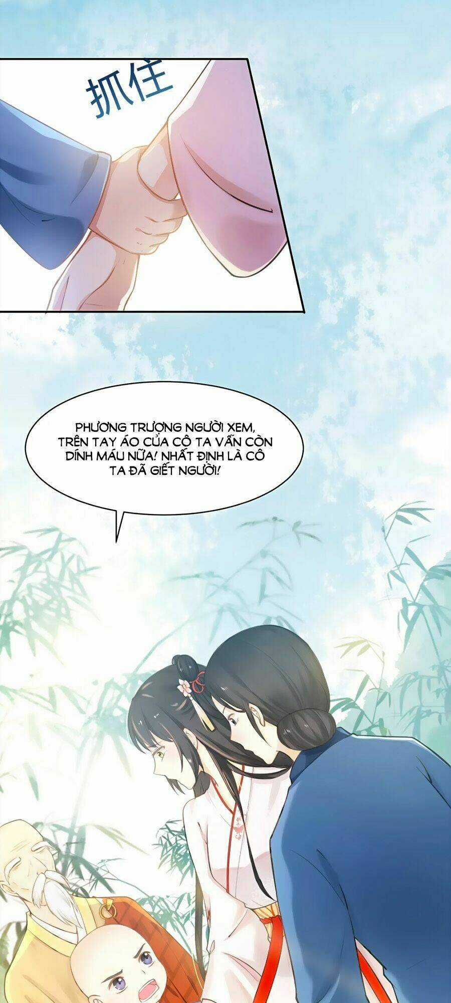 Thần Y Nữ Ngỗ Tác Chapter 2 trang 9