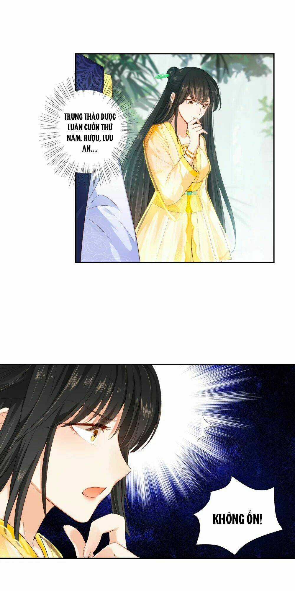 Thần Y Nữ Ngỗ Tác Chapter 21 trang 5