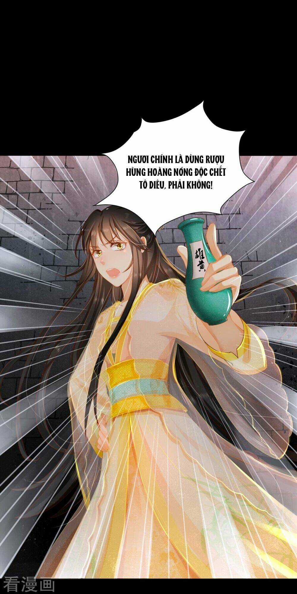 Thần Y Nữ Ngỗ Tác Chapter 22 trang 2