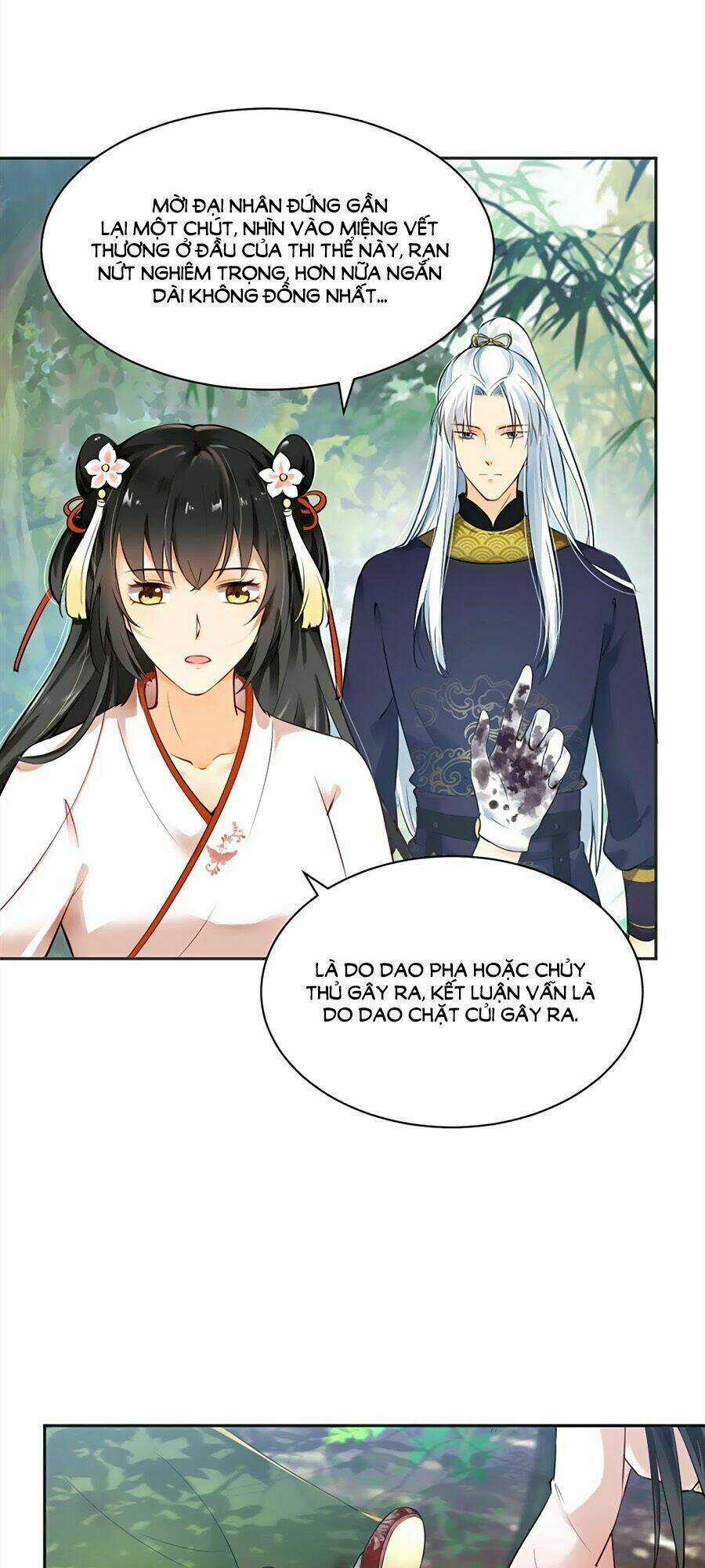 Thần Y Nữ Ngỗ Tác Chapter 3 trang 11